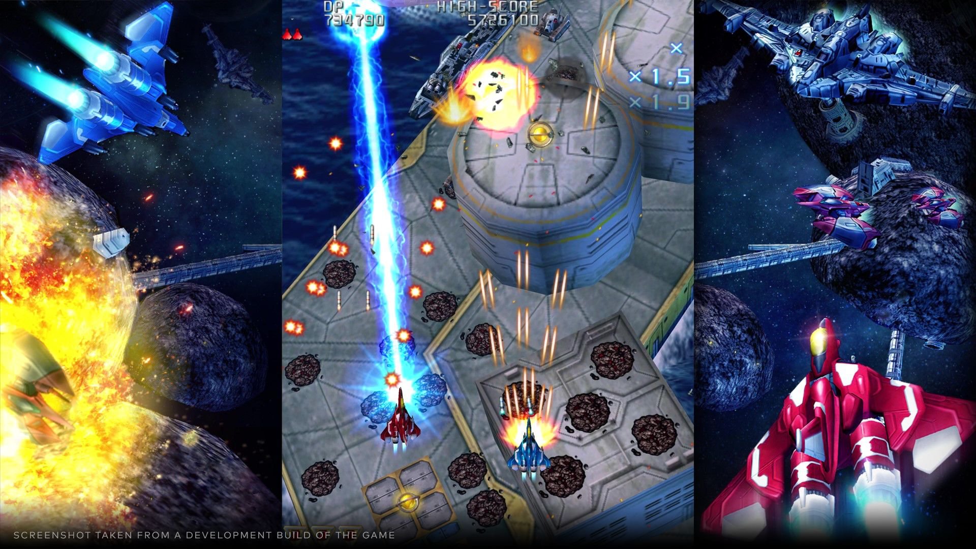 Raiden III x Mikado Maniax