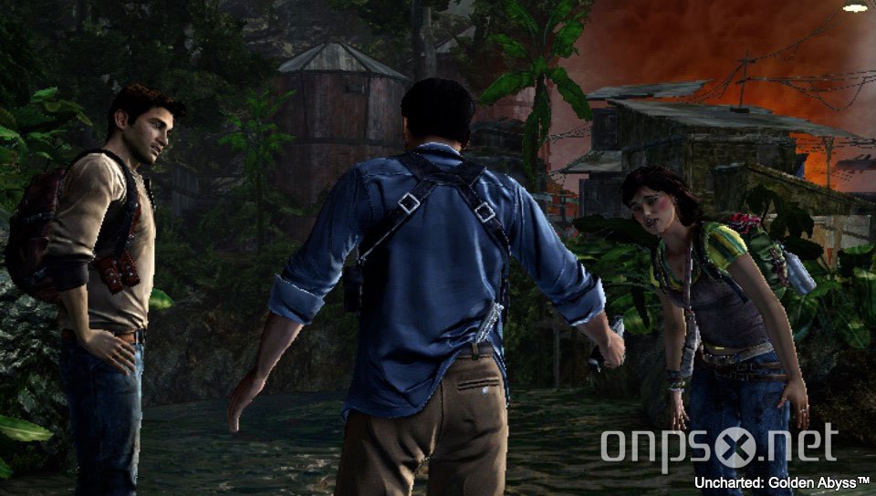 Uncharted: Golden Abyss