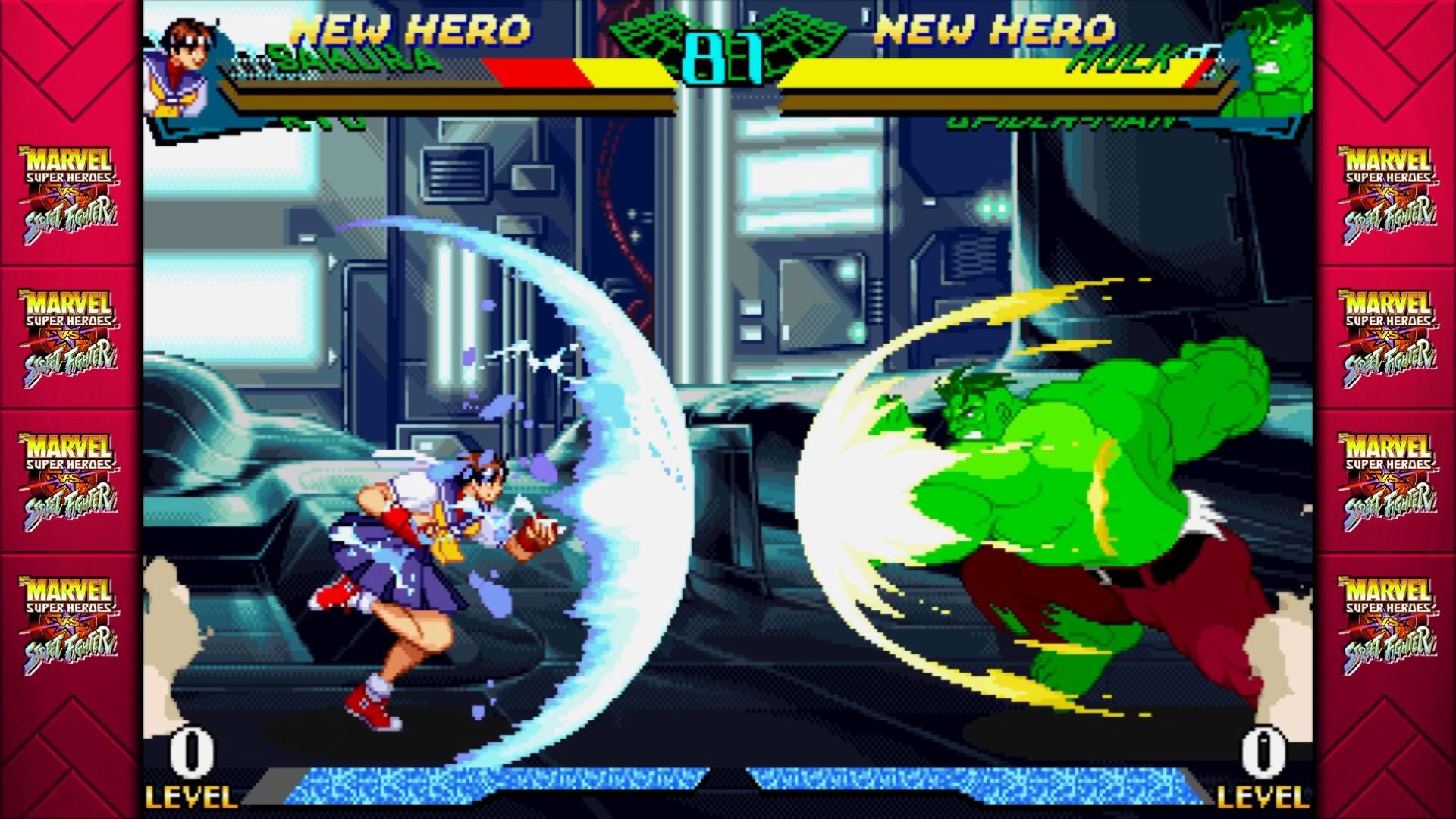 Marvel vs. Capcom Fighting Collection: Arcade Classics