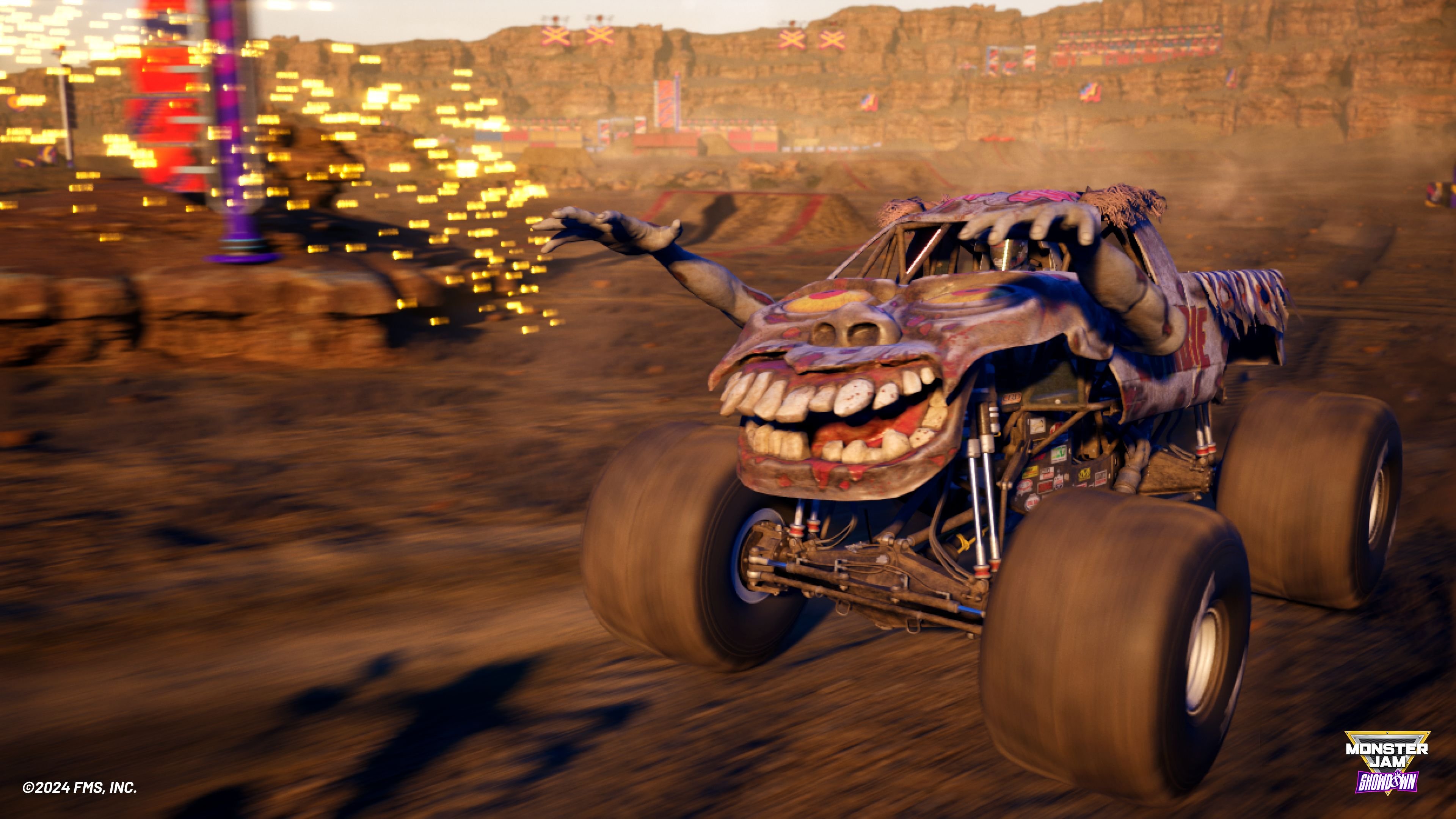Monster Jam Showdown