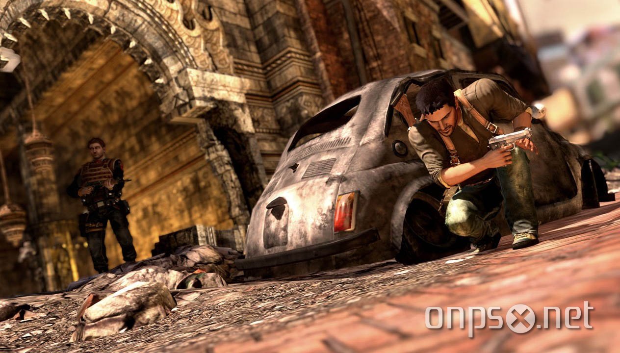 Uncharted 2: Among Thieves