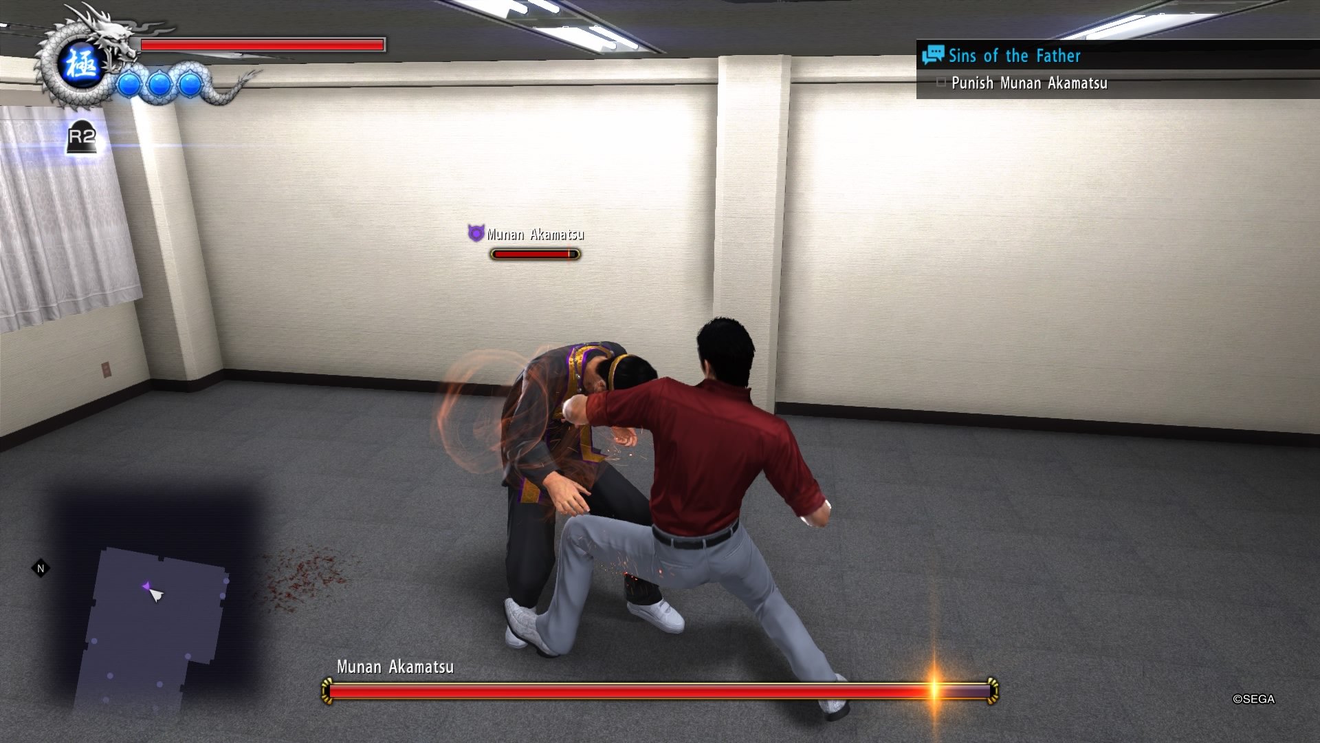 Yakuza 6: The Song of Life - Massenschlägereien sind im Clan einfacher