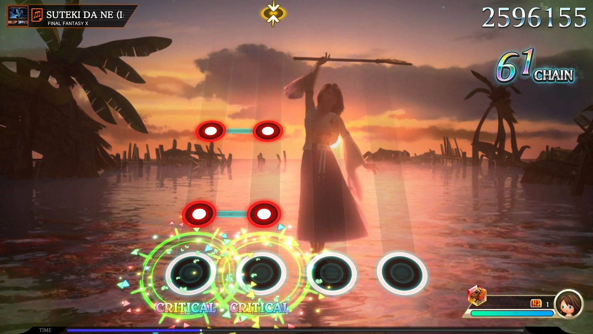 Theatrythm Final Bar Line