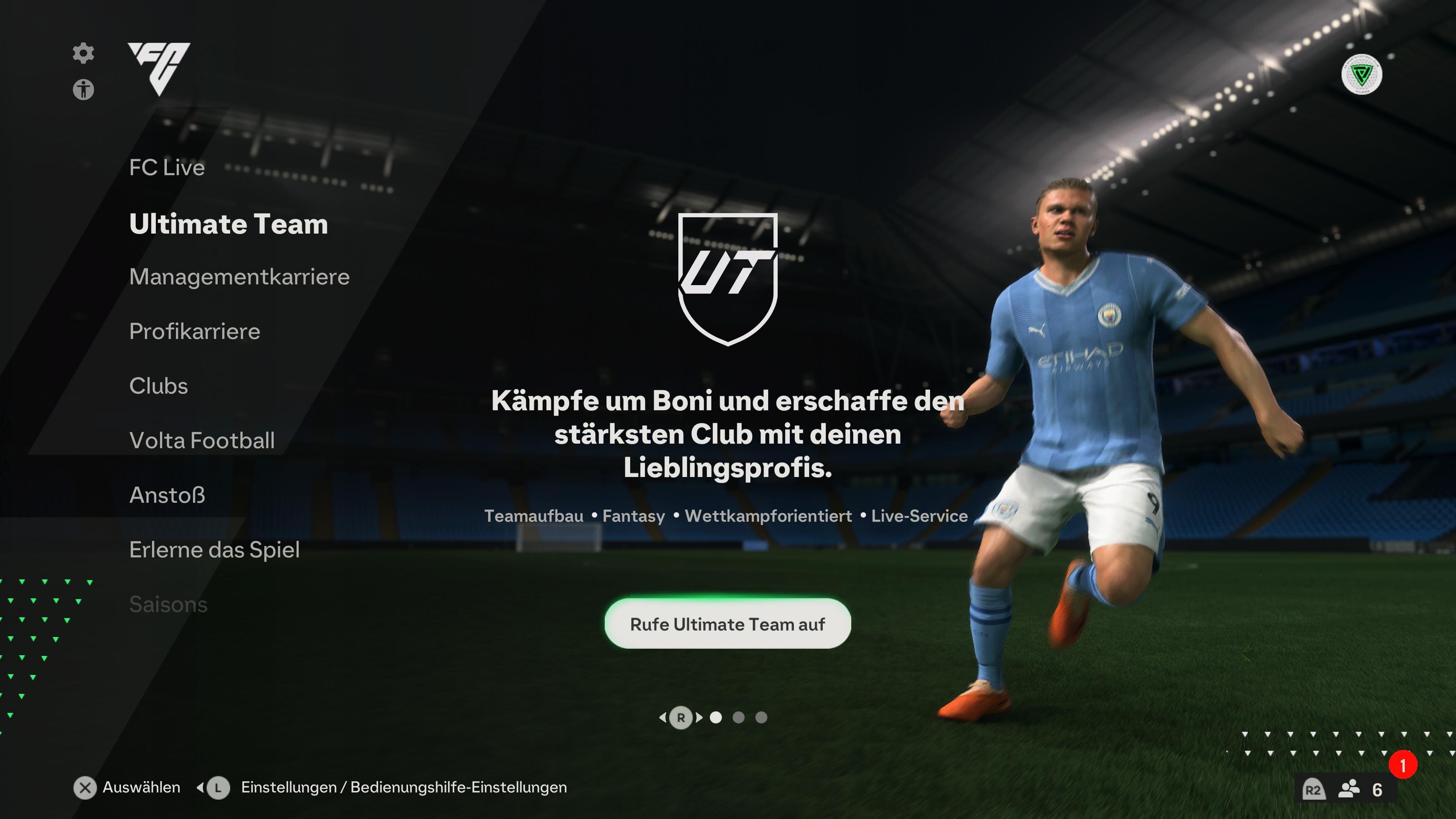 UEFA Euro 2024 via Update in EA Sports FC 24