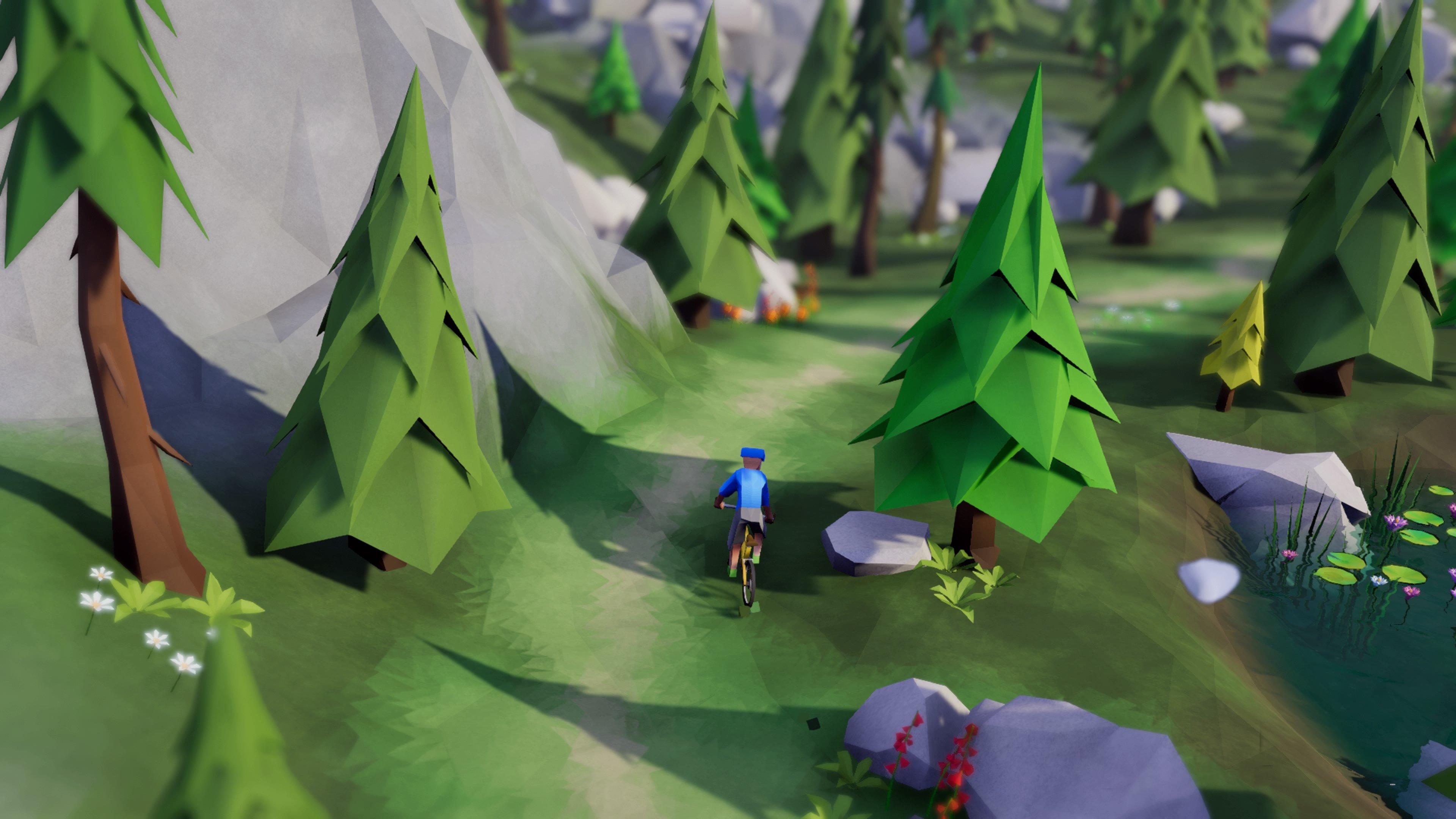 Lonely Mountains: Downhill - Jubiläum & kostenloser DLC