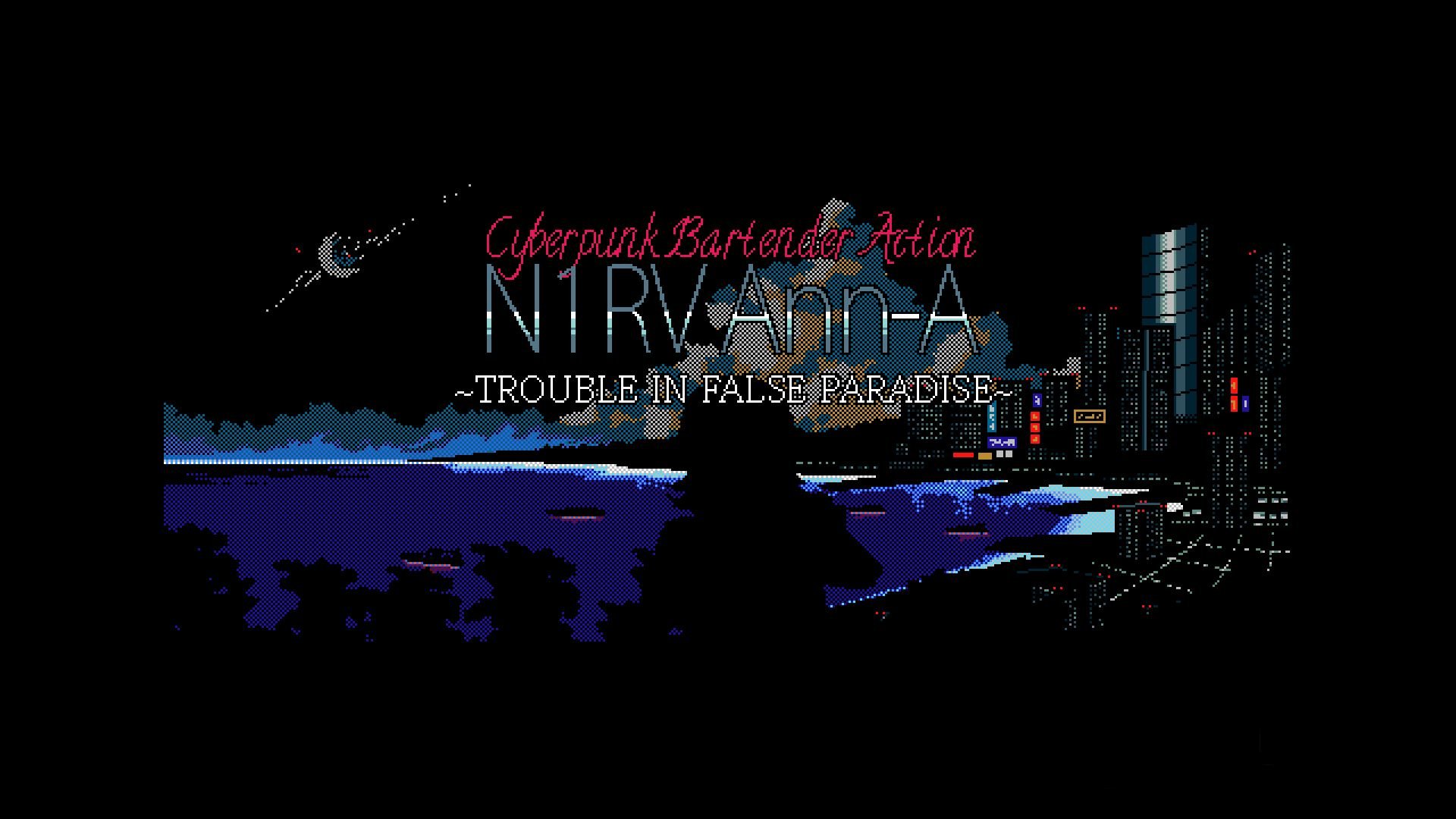 N1RV ANN-A: Cyberpunk Bartender Action