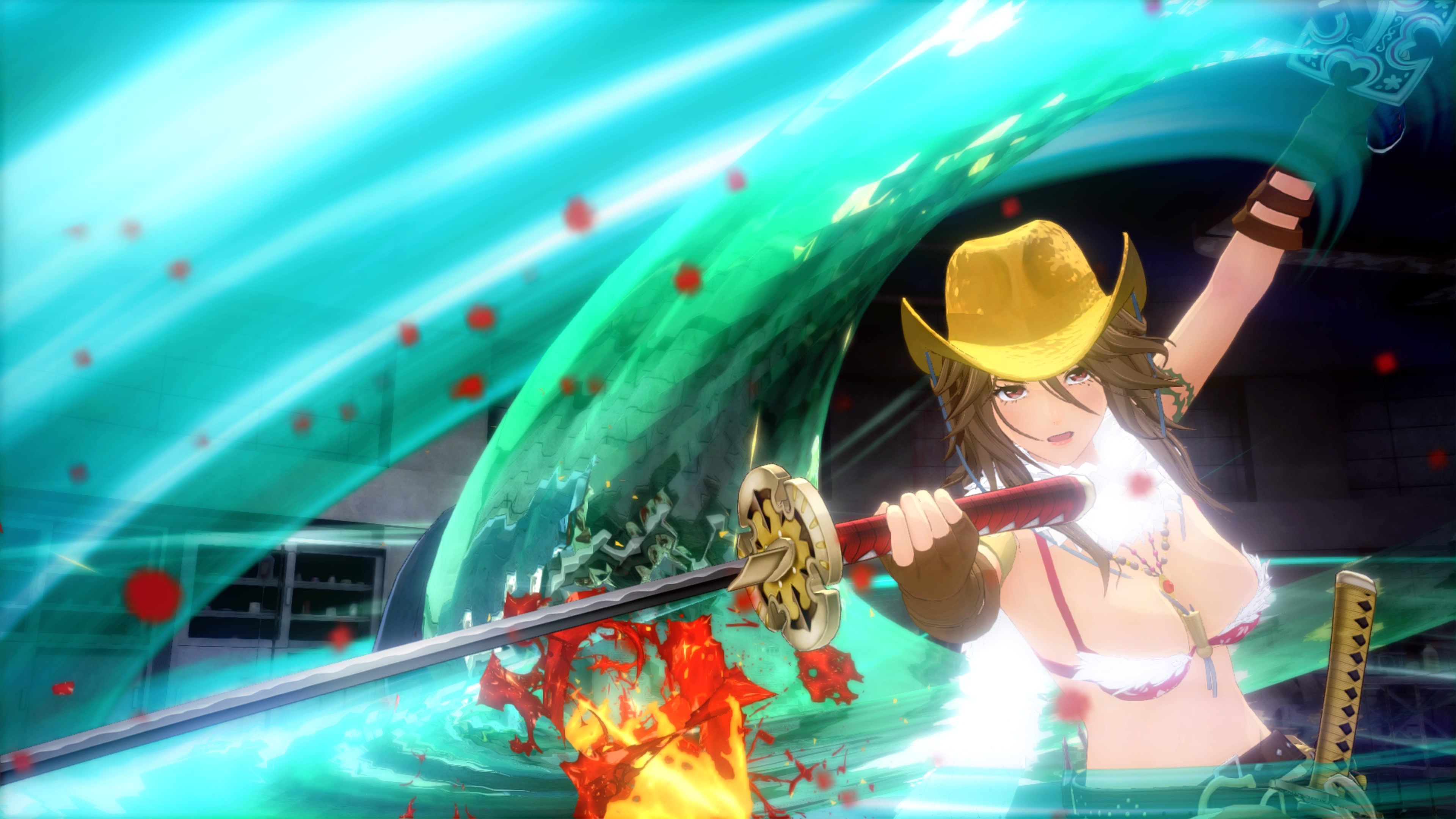 Onee Chanbara Origins angekündigt - Zombies x Blut x Bikini-Bräute