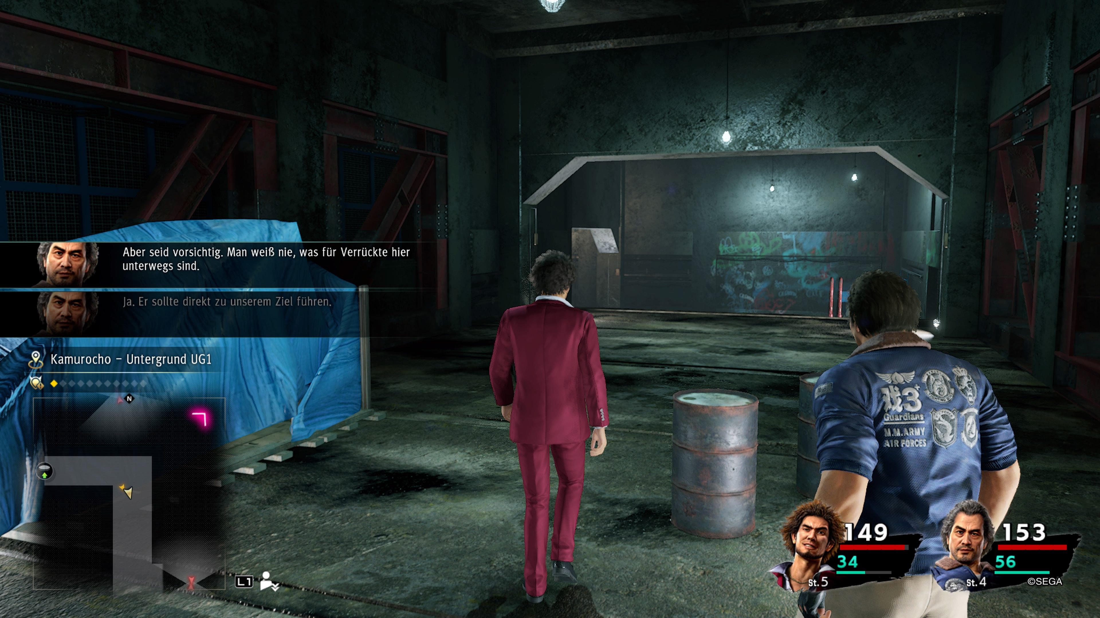 Yakuza: Lika a Dragon