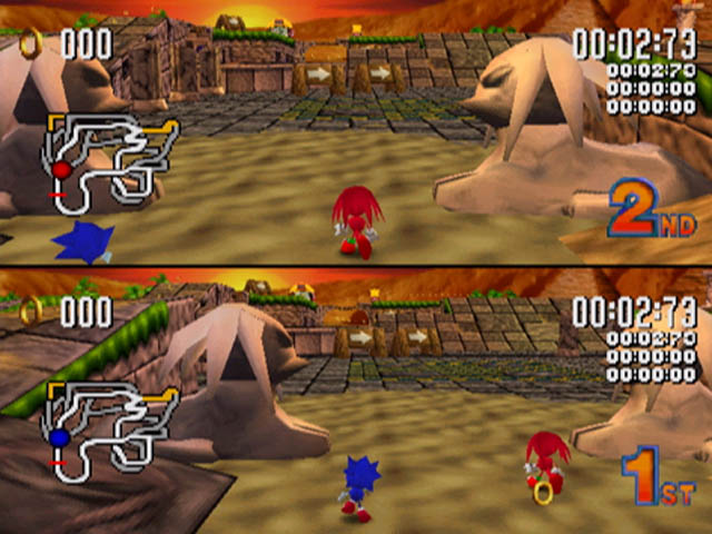 Sonic Gems Collection