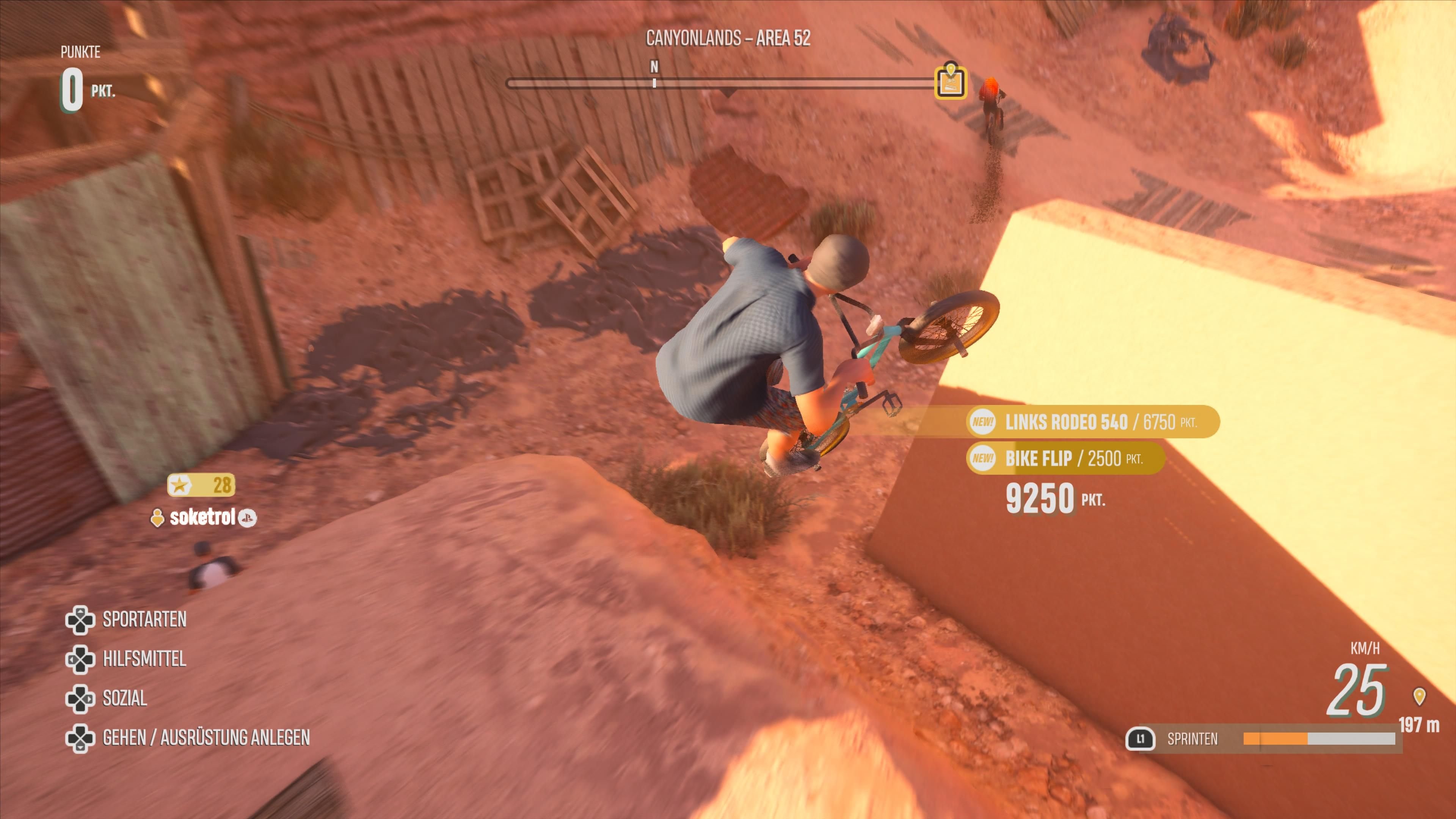 Riders Republic - Season 14 mit Pockett Car & Park Creator