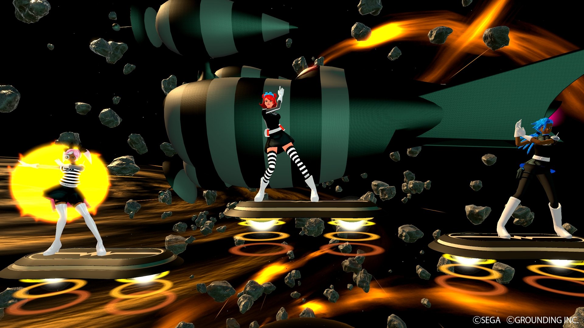 Space Channel 5 VR: Kinda Funky News Flash!