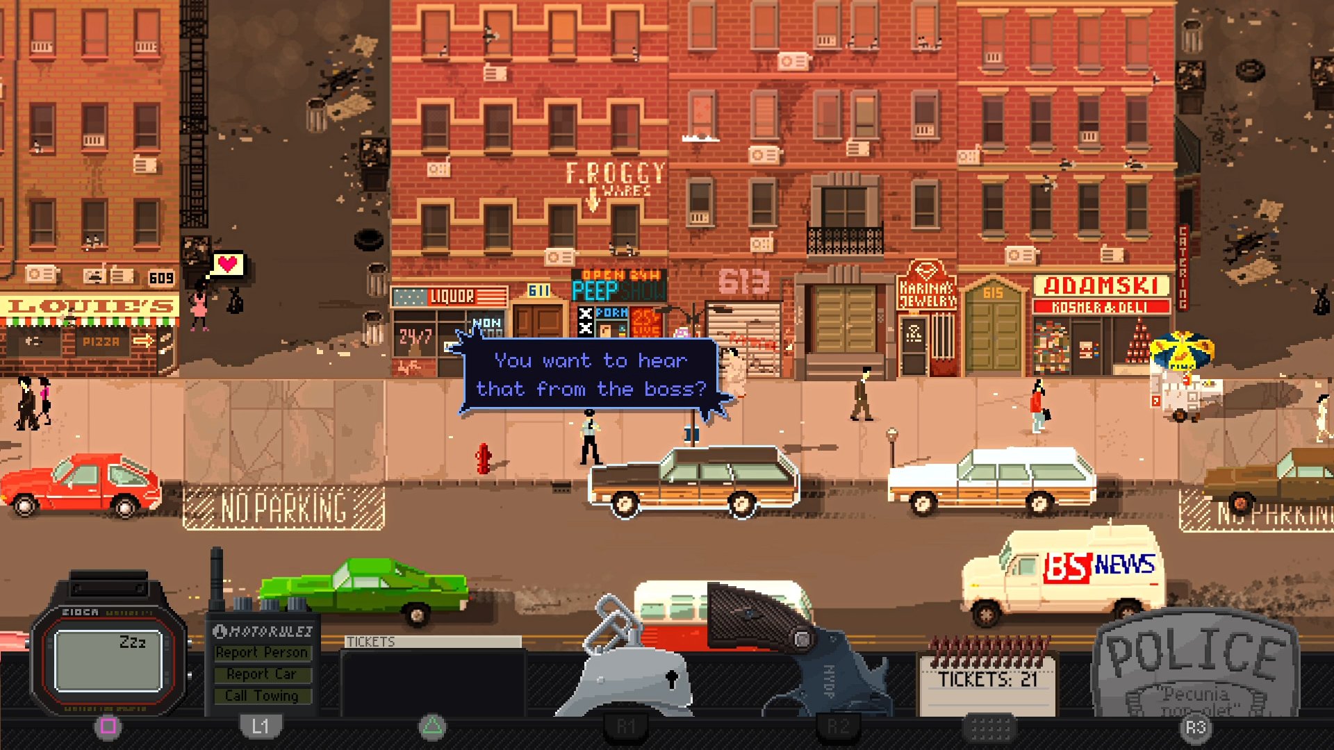 Beat Cop: Console Edition