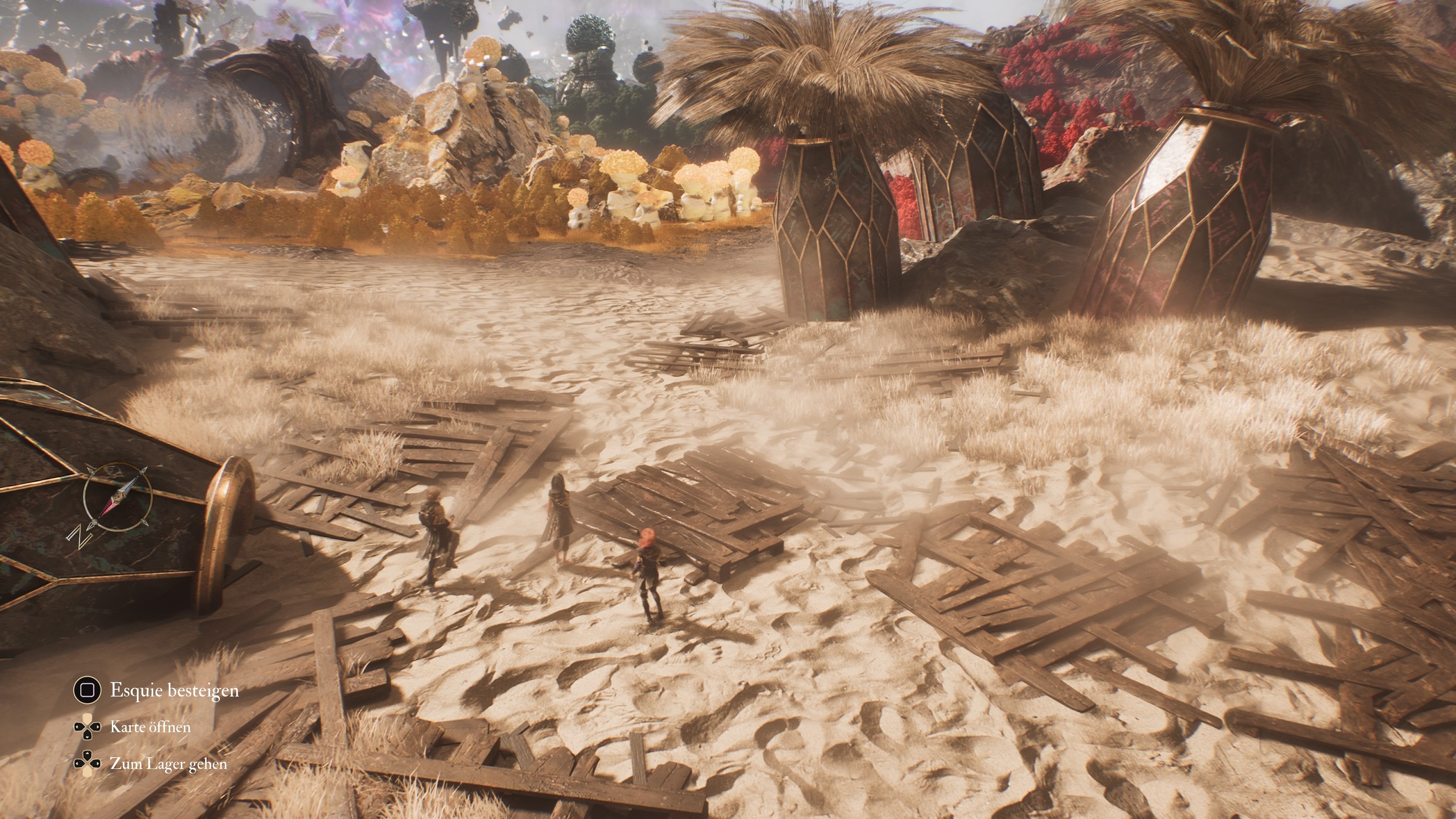 Wartet mit Starbesetzung auf - Clair Obscur: Expedition 33