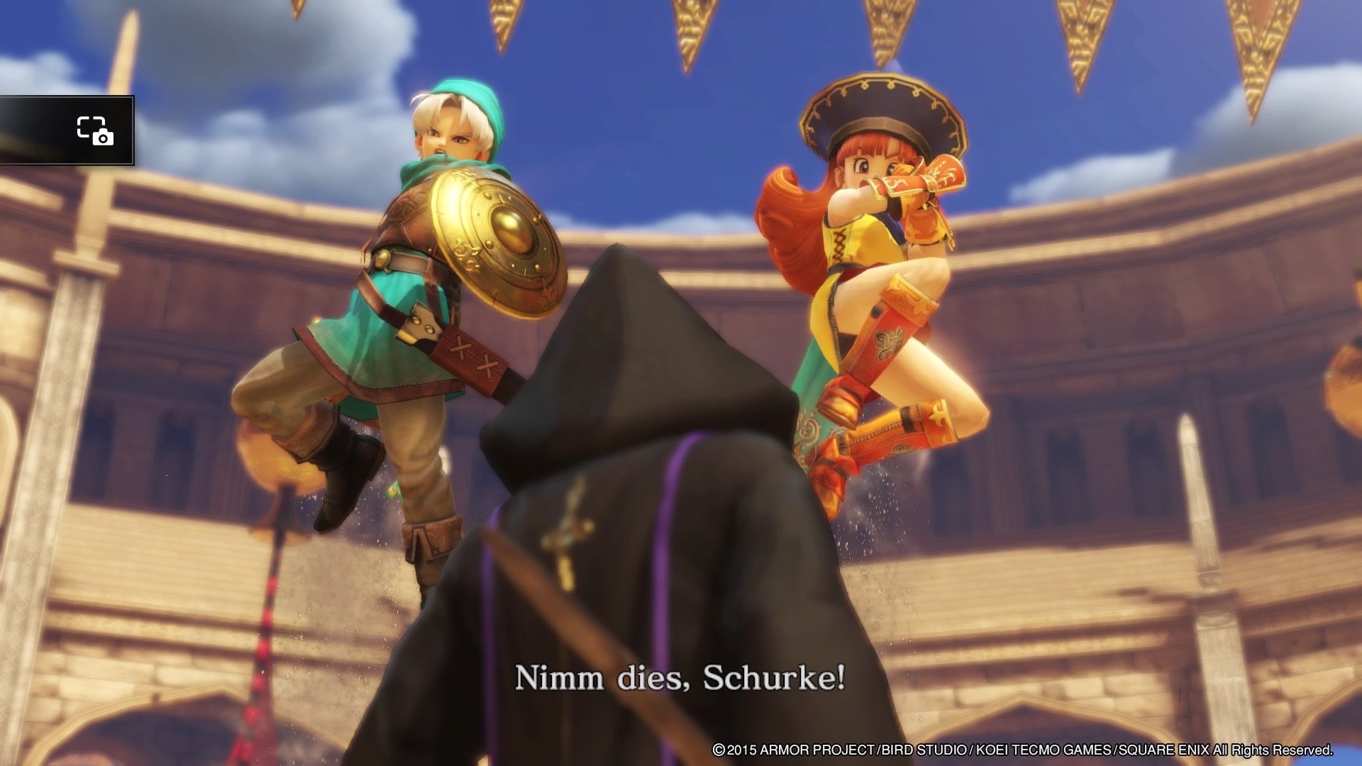Dragon Quest Heroes: Der Weltenbaum und der Tyrann aus der Tiefe