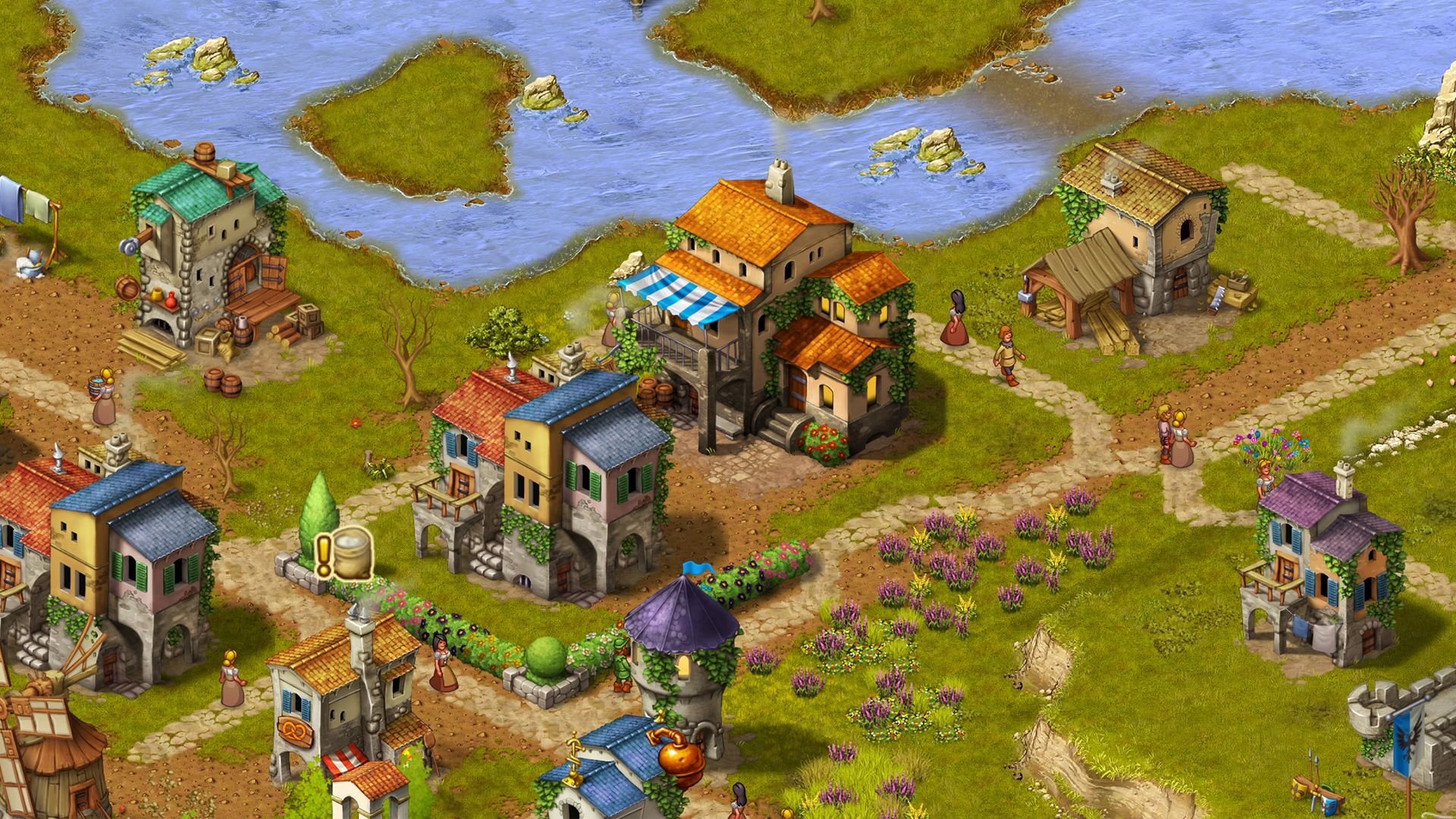 Townsmen - A Kingdom Rebuilt: Seaside Empire