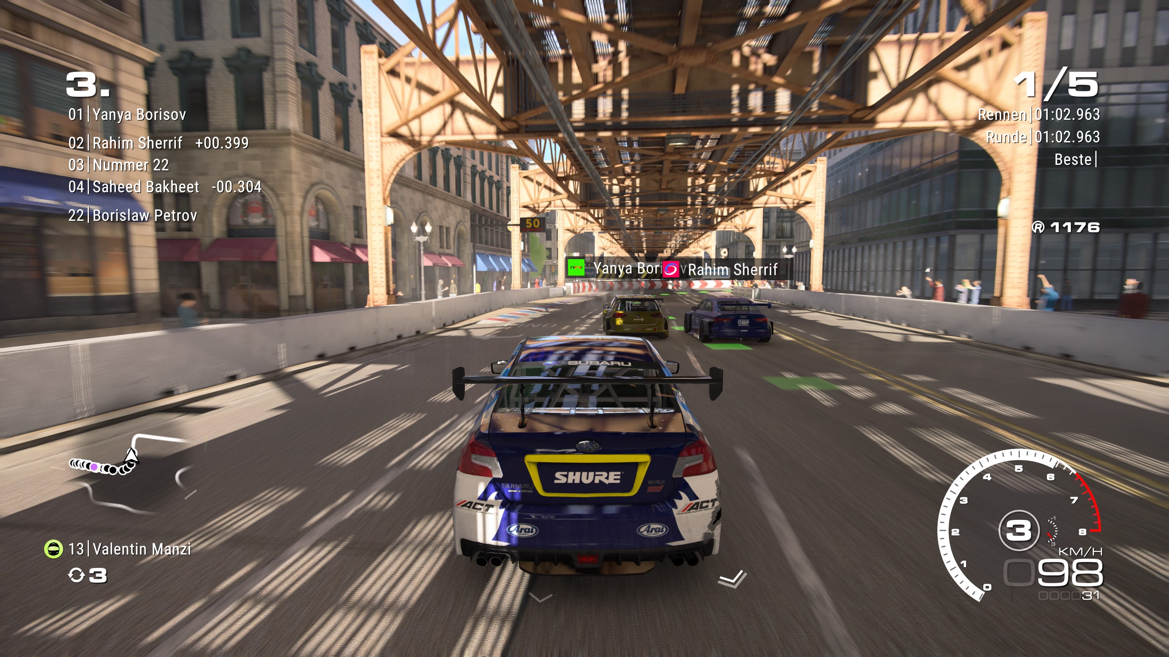 GRID Legends - Enduring Spirits DLC veröffentlicht