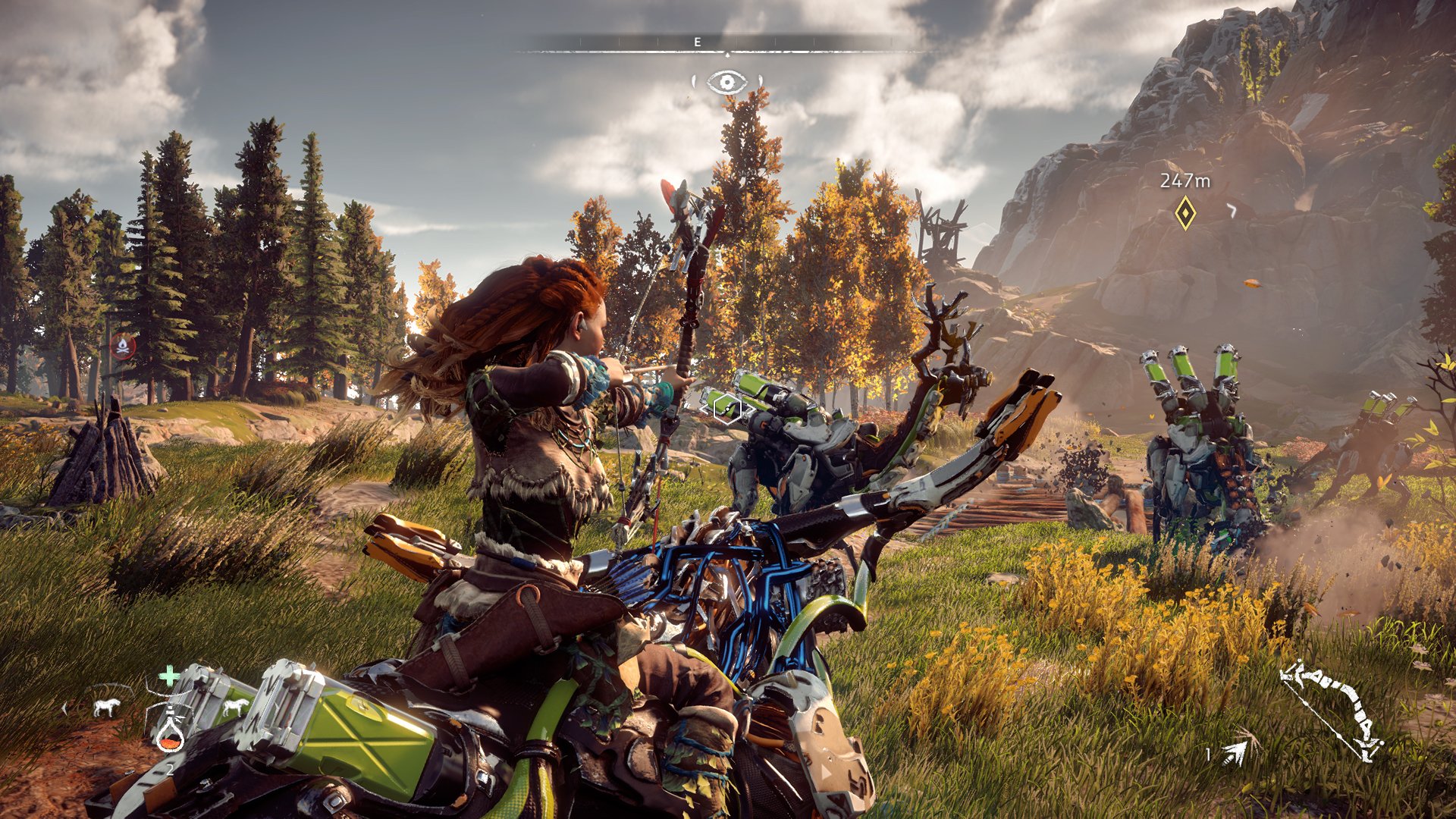Horizon Zero Dawn: Entwickler über den 3D Sound