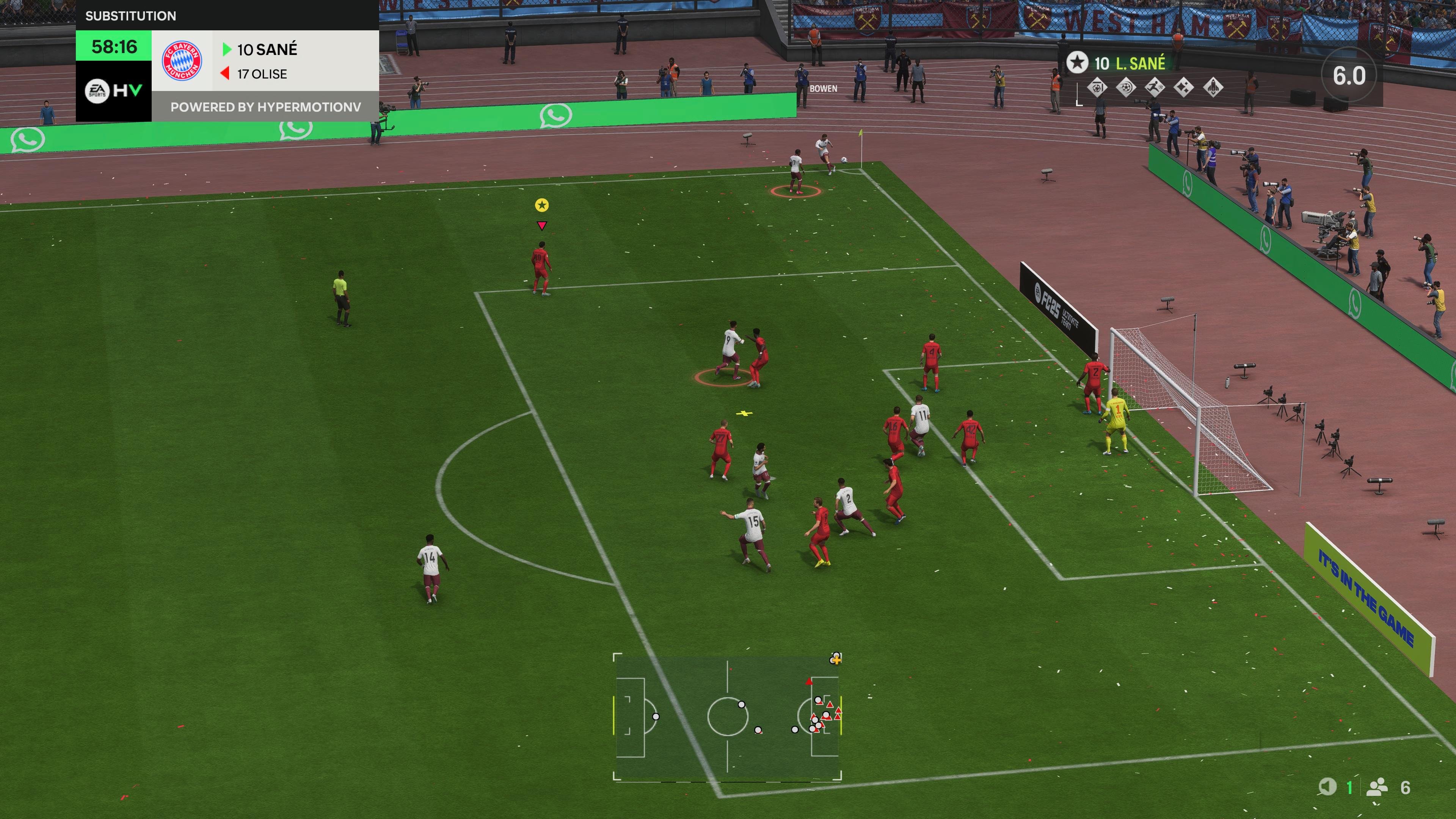 EA Sports FC 25 - 117 Songs auf dem OST & Spotify Playlist