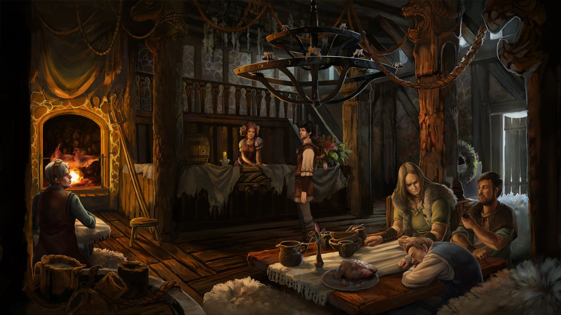 Das Schwarze Auge: Memoria