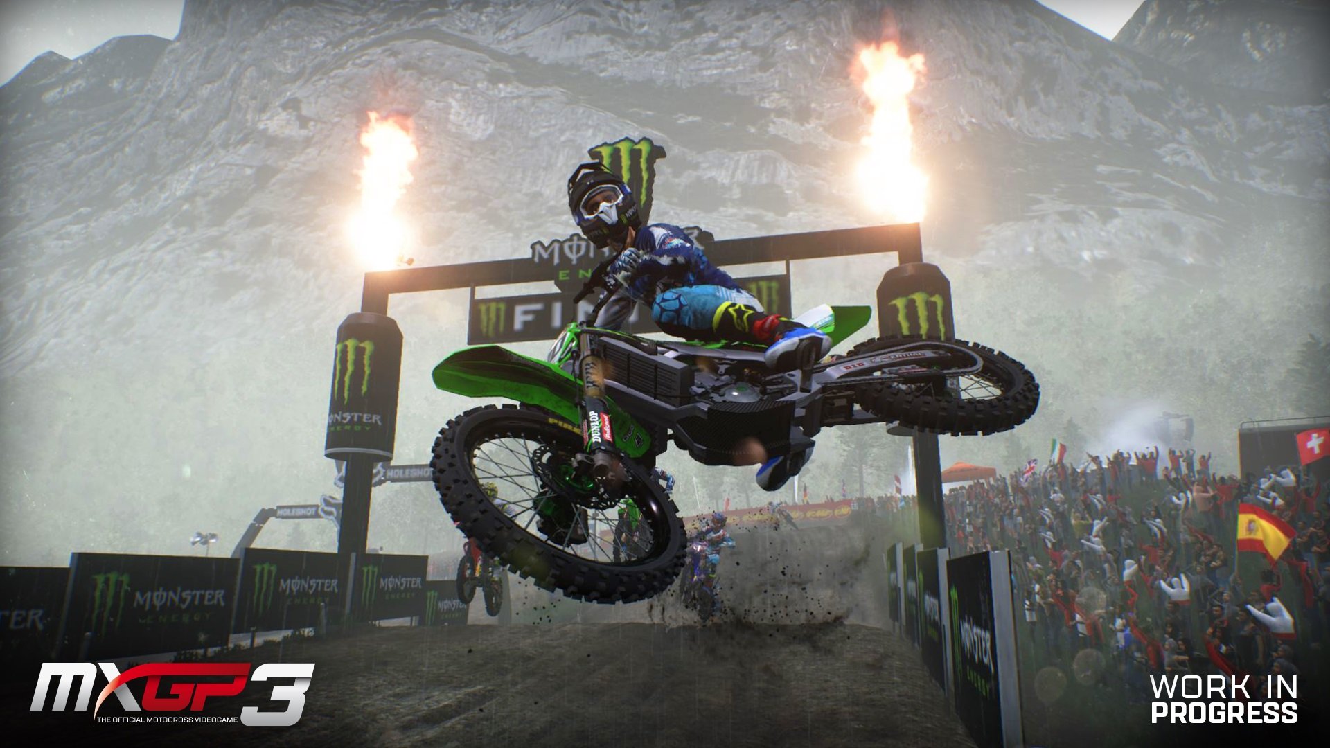 MXGP3: The Official Motocross Videogame