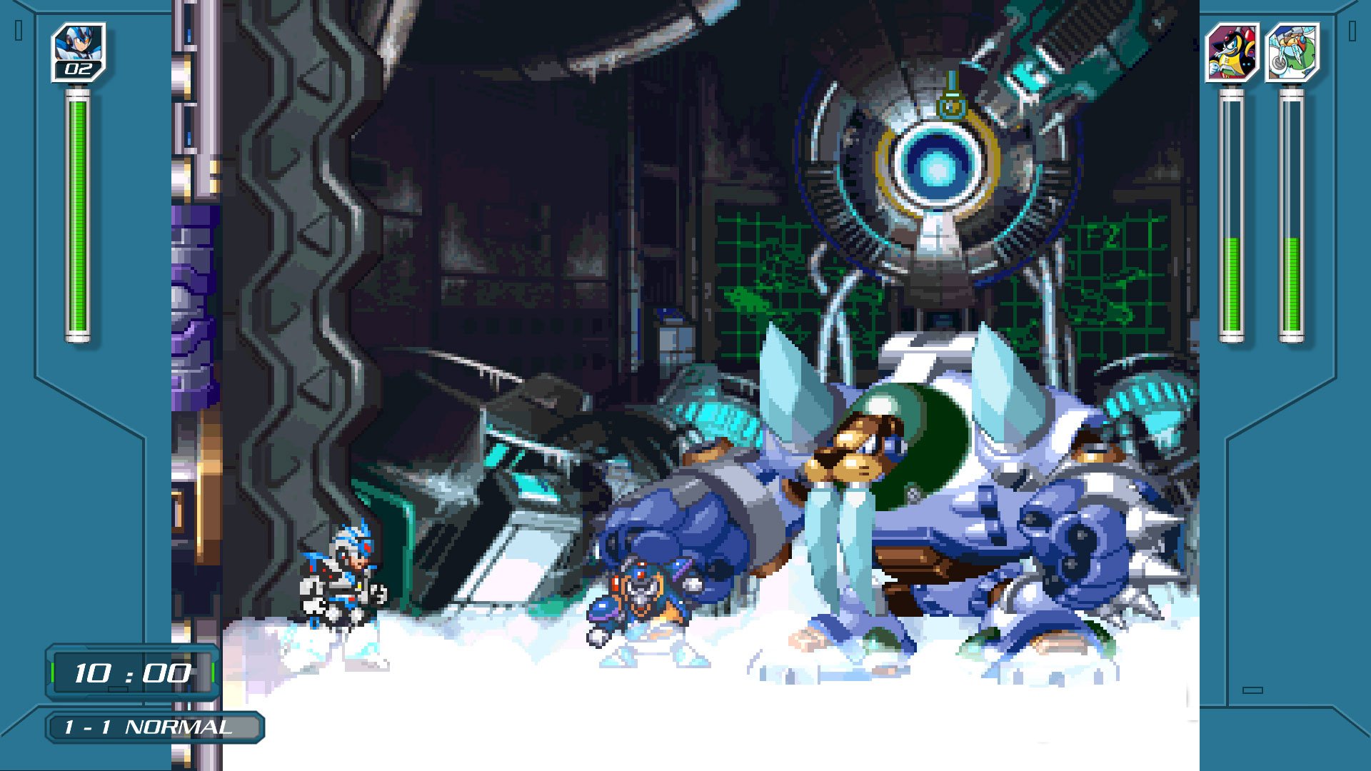 Mega Man X Legacy Collection 2