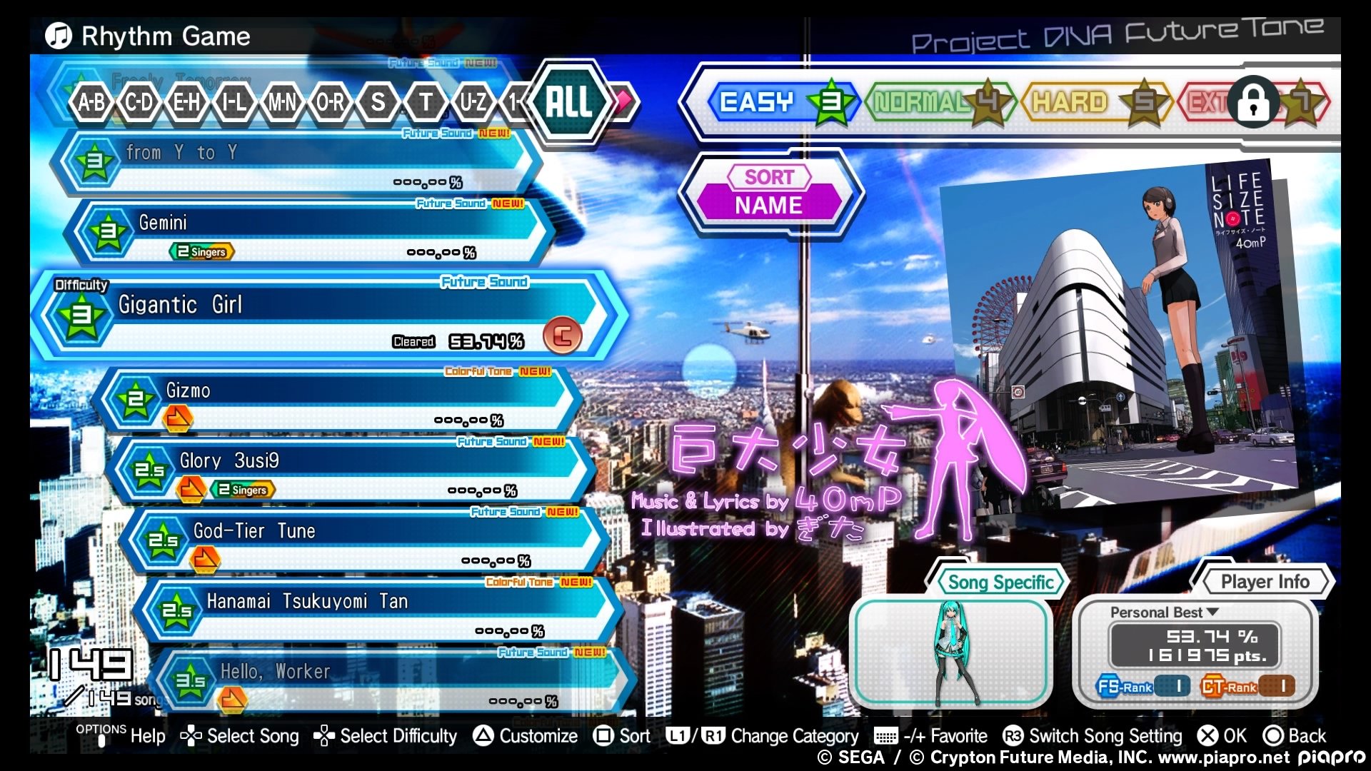 Hatsune Miku: Project DIVA Future Tone