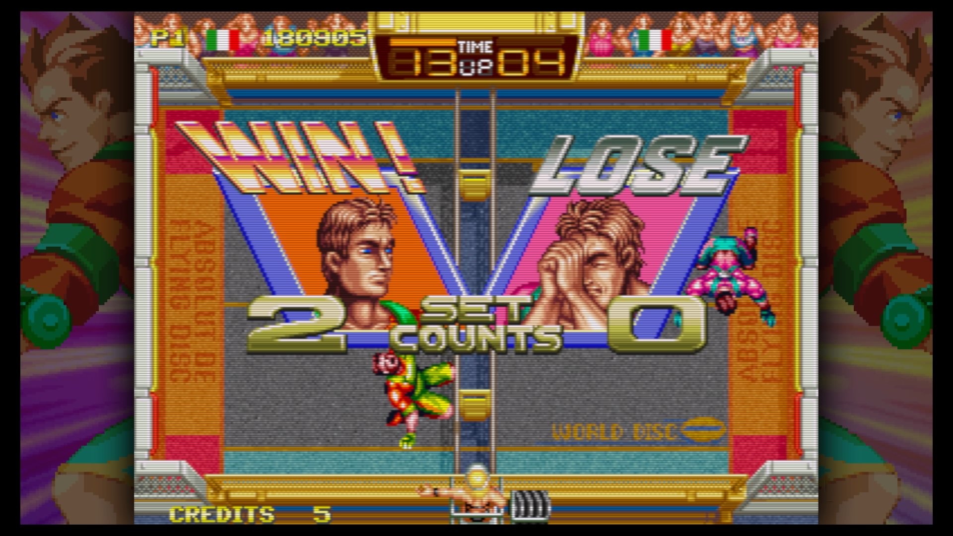 Windjammers