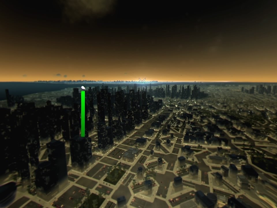 Megaton Rainfall