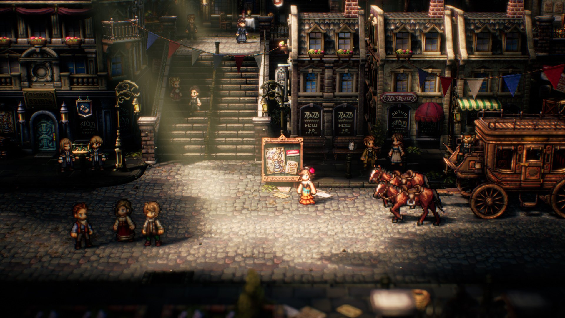Überraschung: Octopath Travler 1 ist nun auch für PS4 und PS5 verfügbar