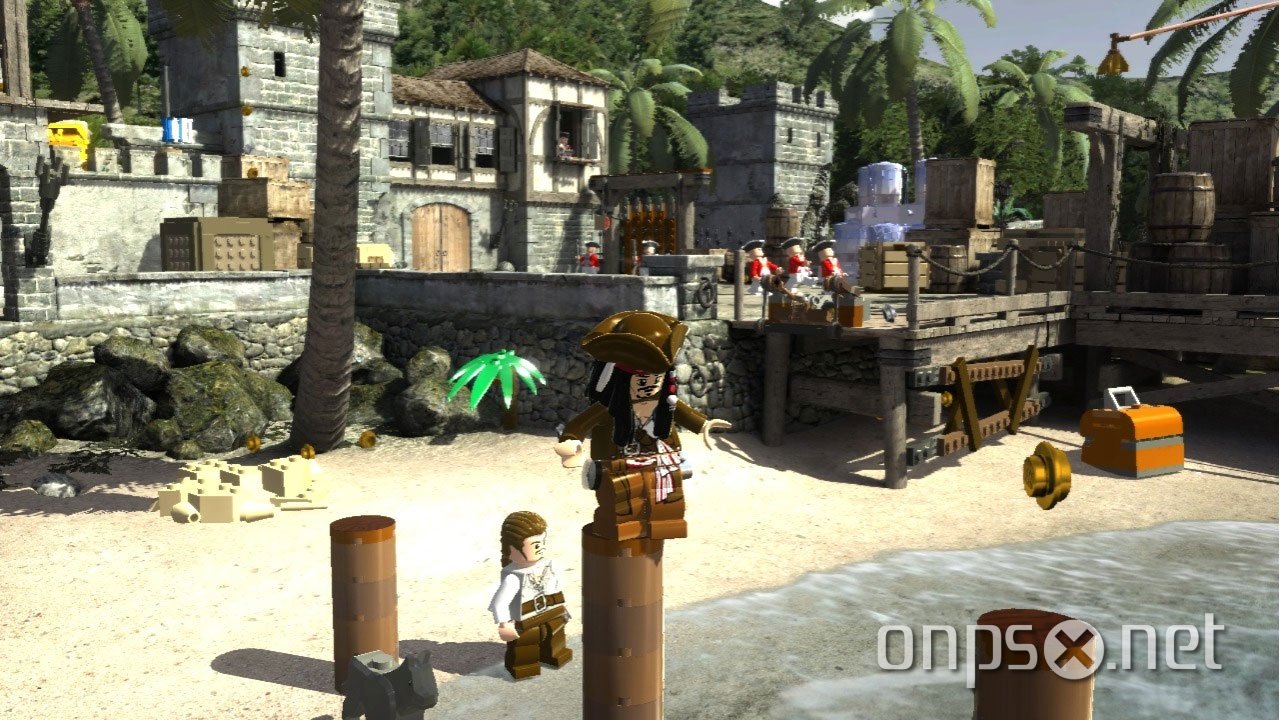 LEGO Pirates of the Caribbean: Das Videospiel