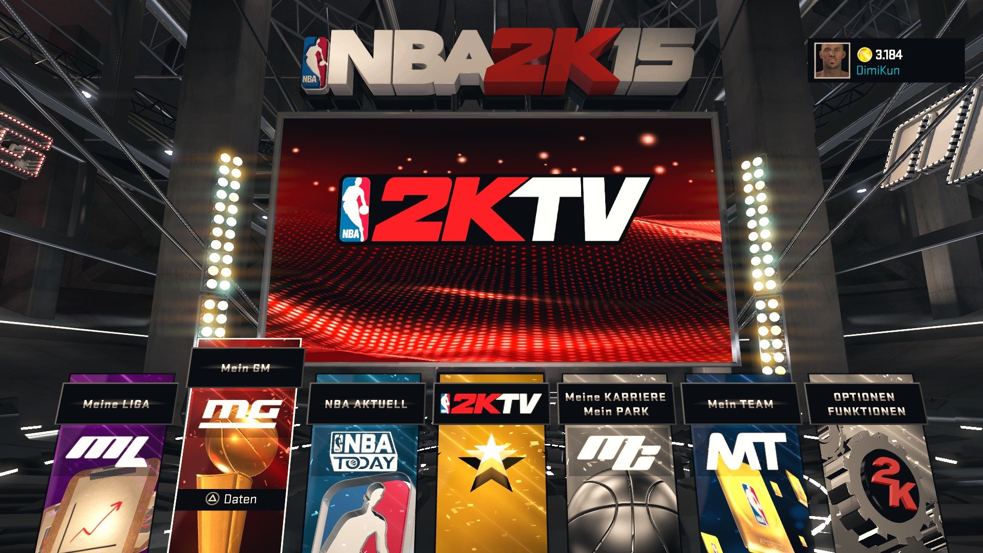 NBA 2K15