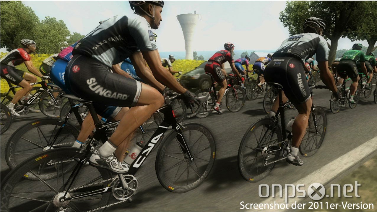 Le Tour de France 2012