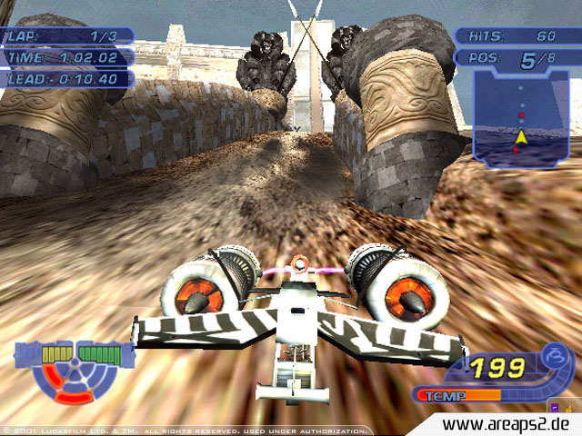 Star Wars: Racer Revenge