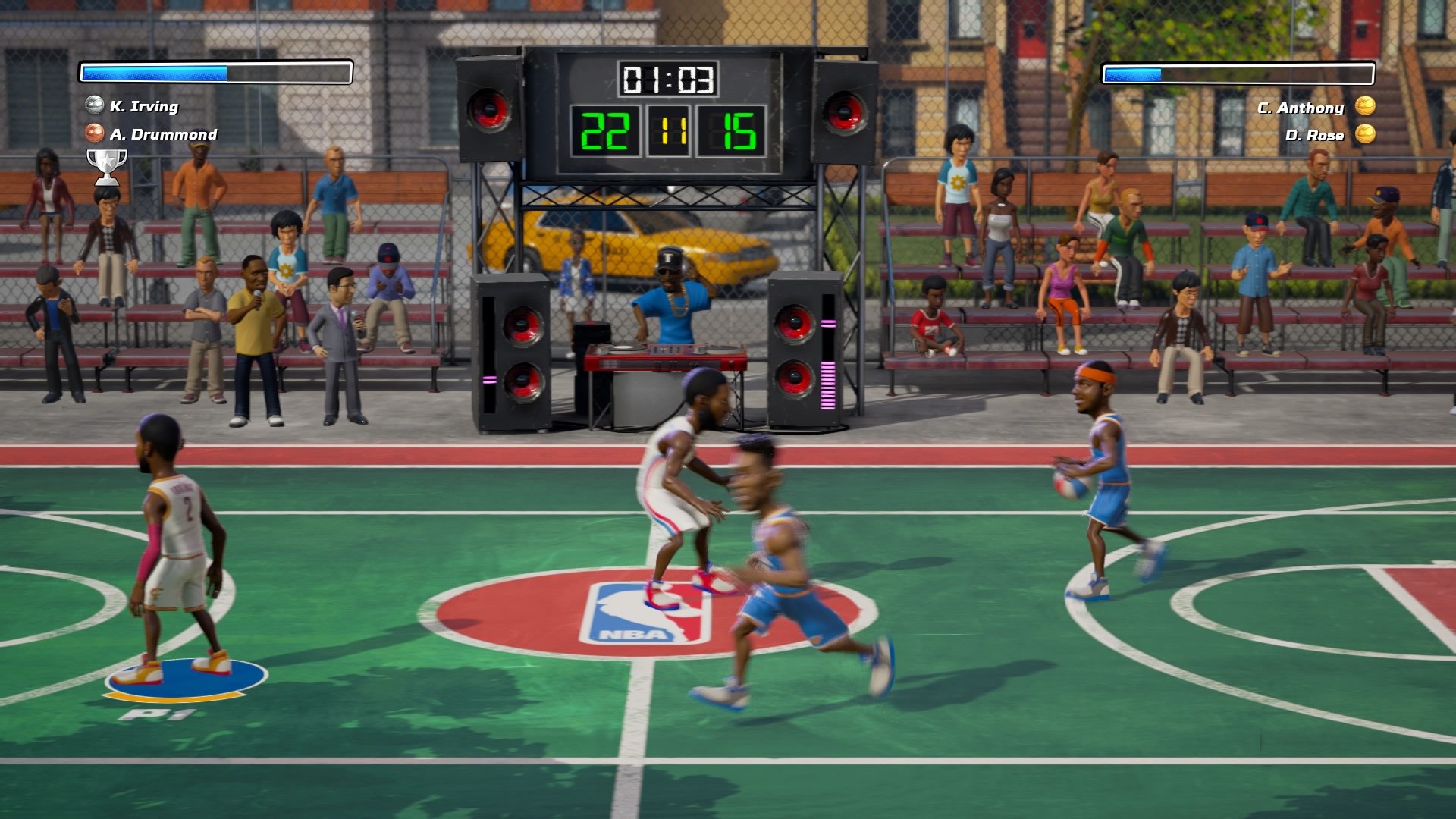 Neues Review: NBA Playgrounds