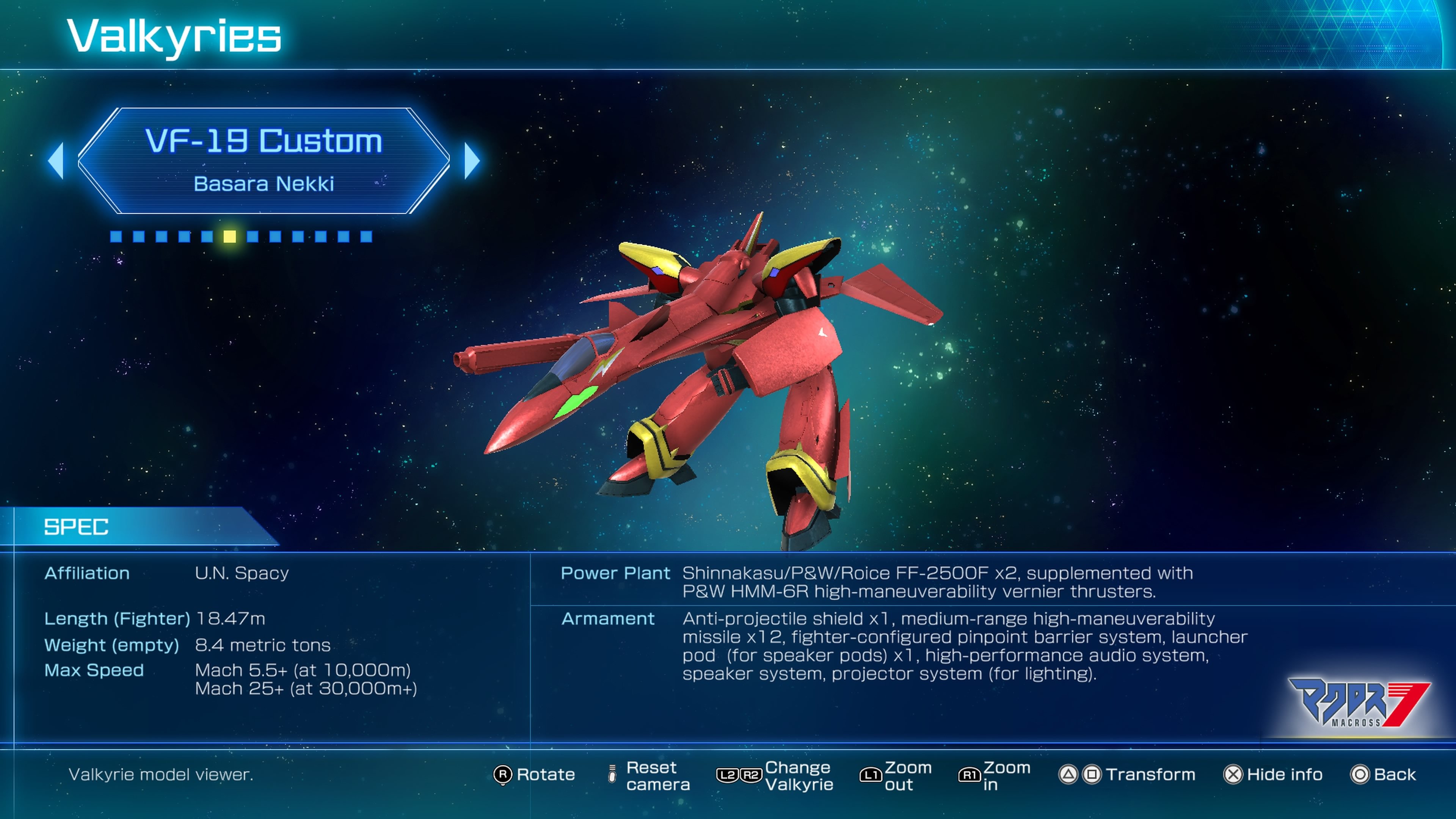 Macross: Shooting Insight