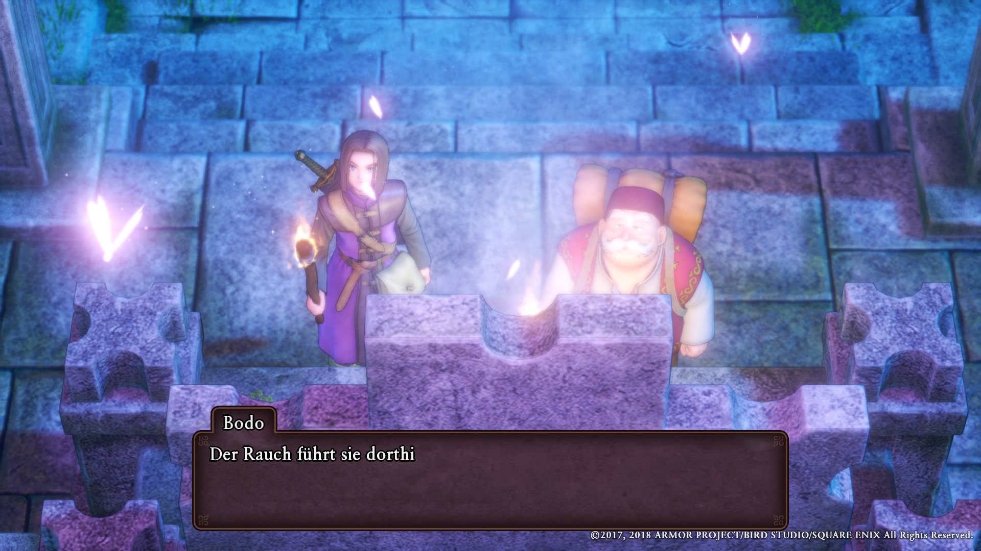 Dragon Quest XI S: Echoes of an Elusive Age: Definitive Edition dieses Jahr auf PS4