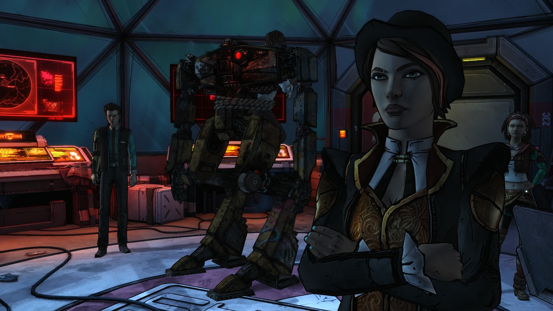 Tales from the Borderlands: Episode 03: Catch a Ride