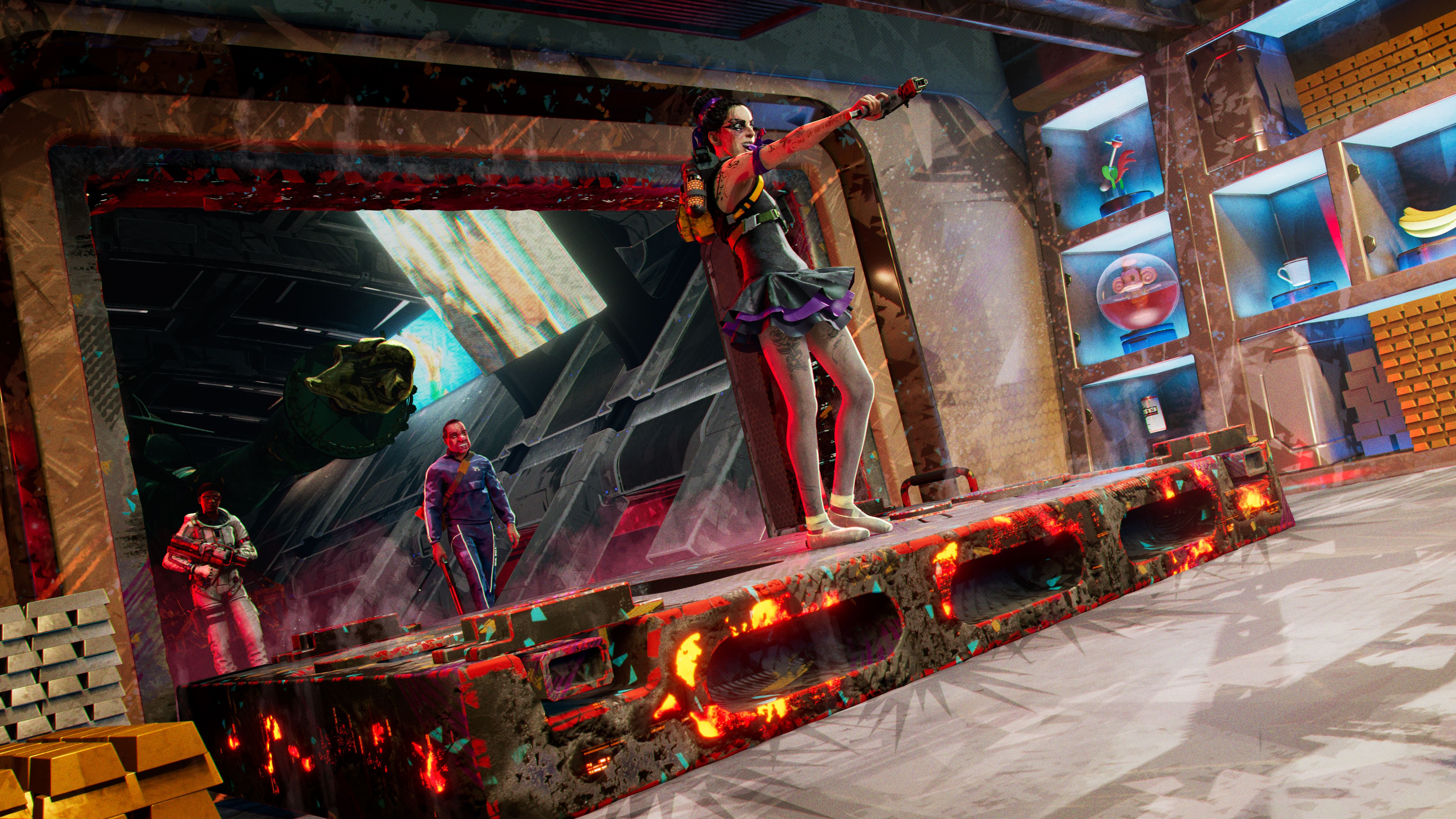 Sega cancelt Service Game Hyenas