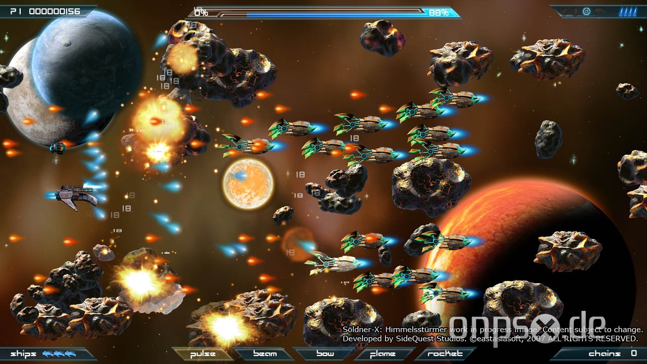 Söldner-X: Himmelsstürmer