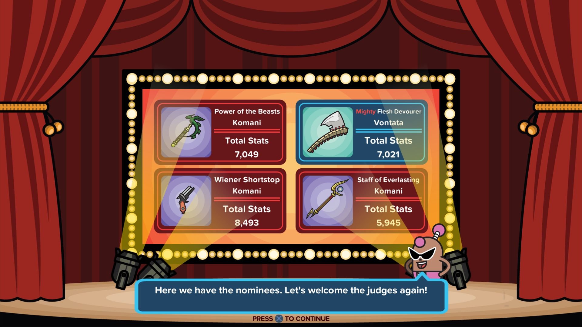 Holy Potatoes! A Weapon Shop?!