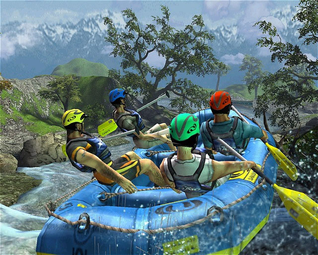 Wild Water Adrenaline feat. Salomon
