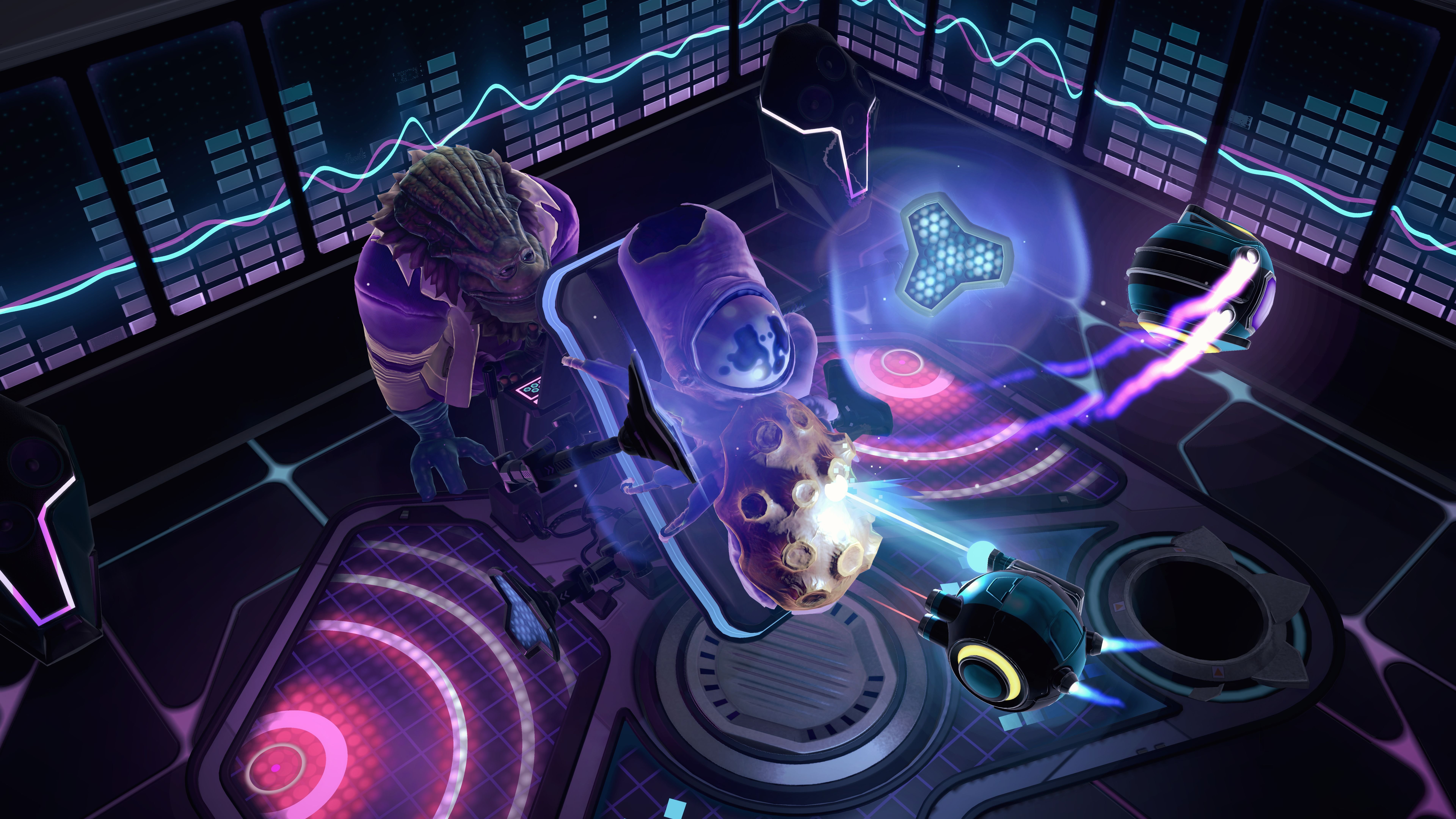 How to Heilen - Gameplay zu Galacticare 