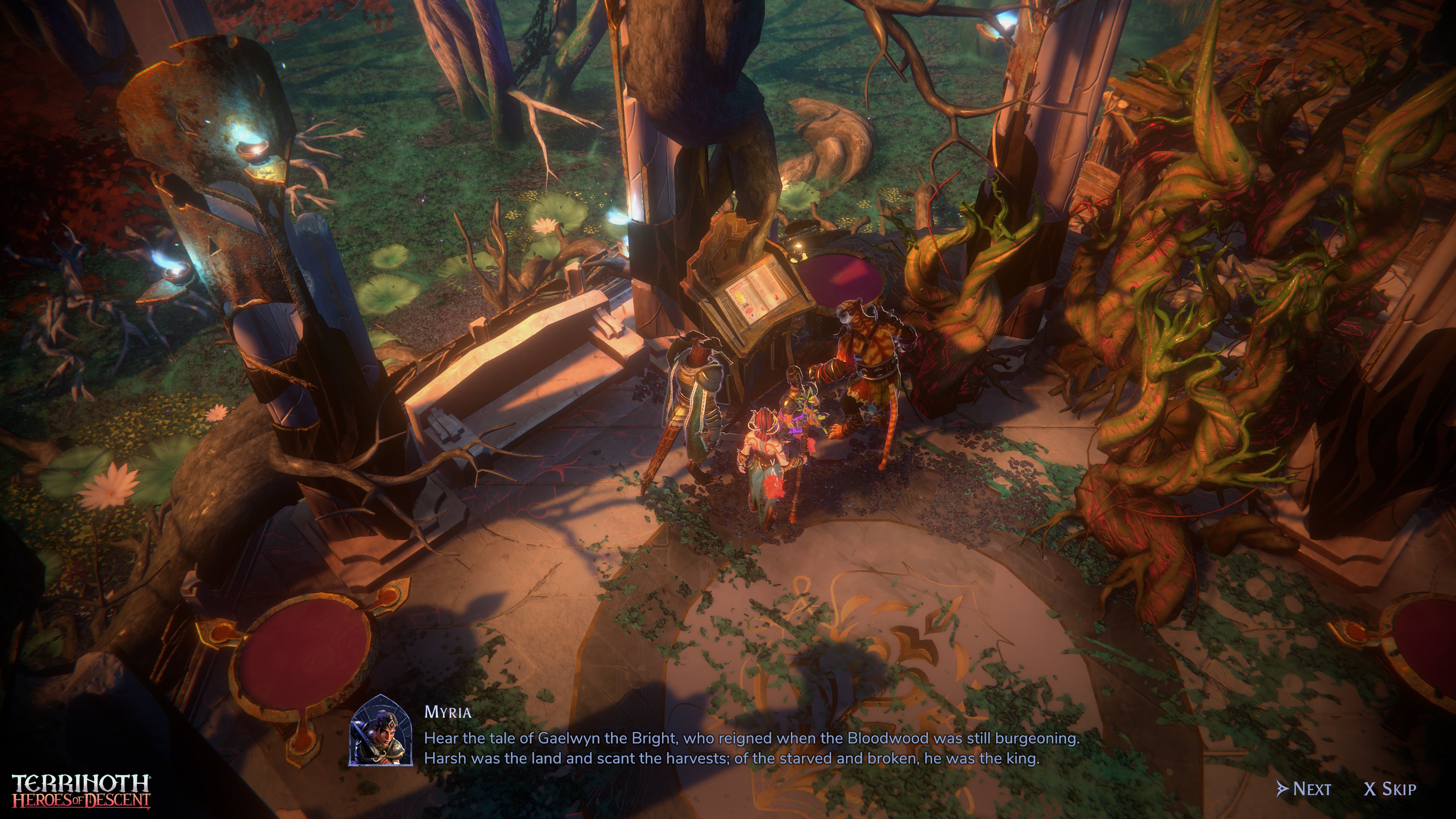 Terrinoth: Heroes of Descent enthüllt