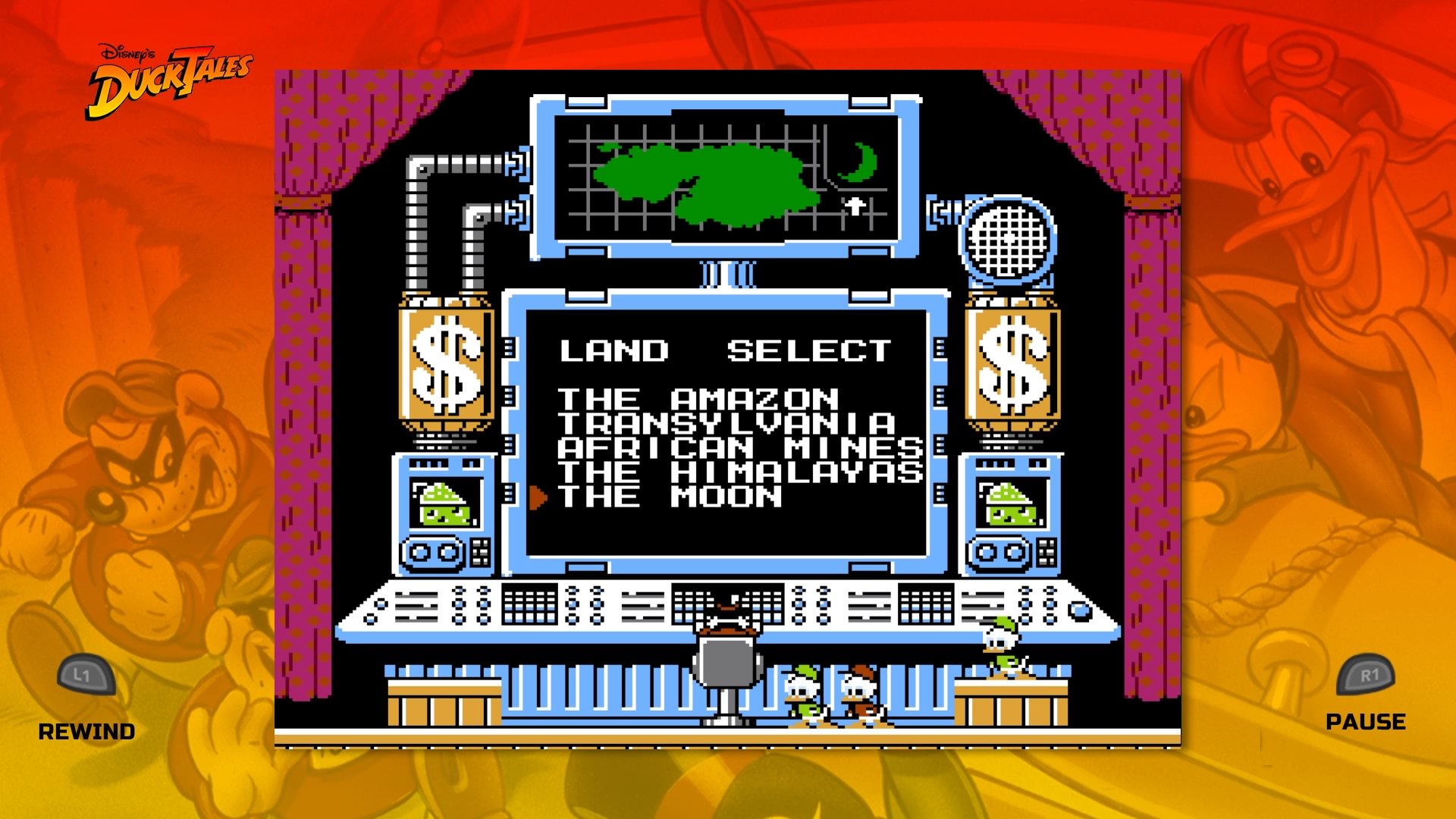 The Disney Afternoon Collection