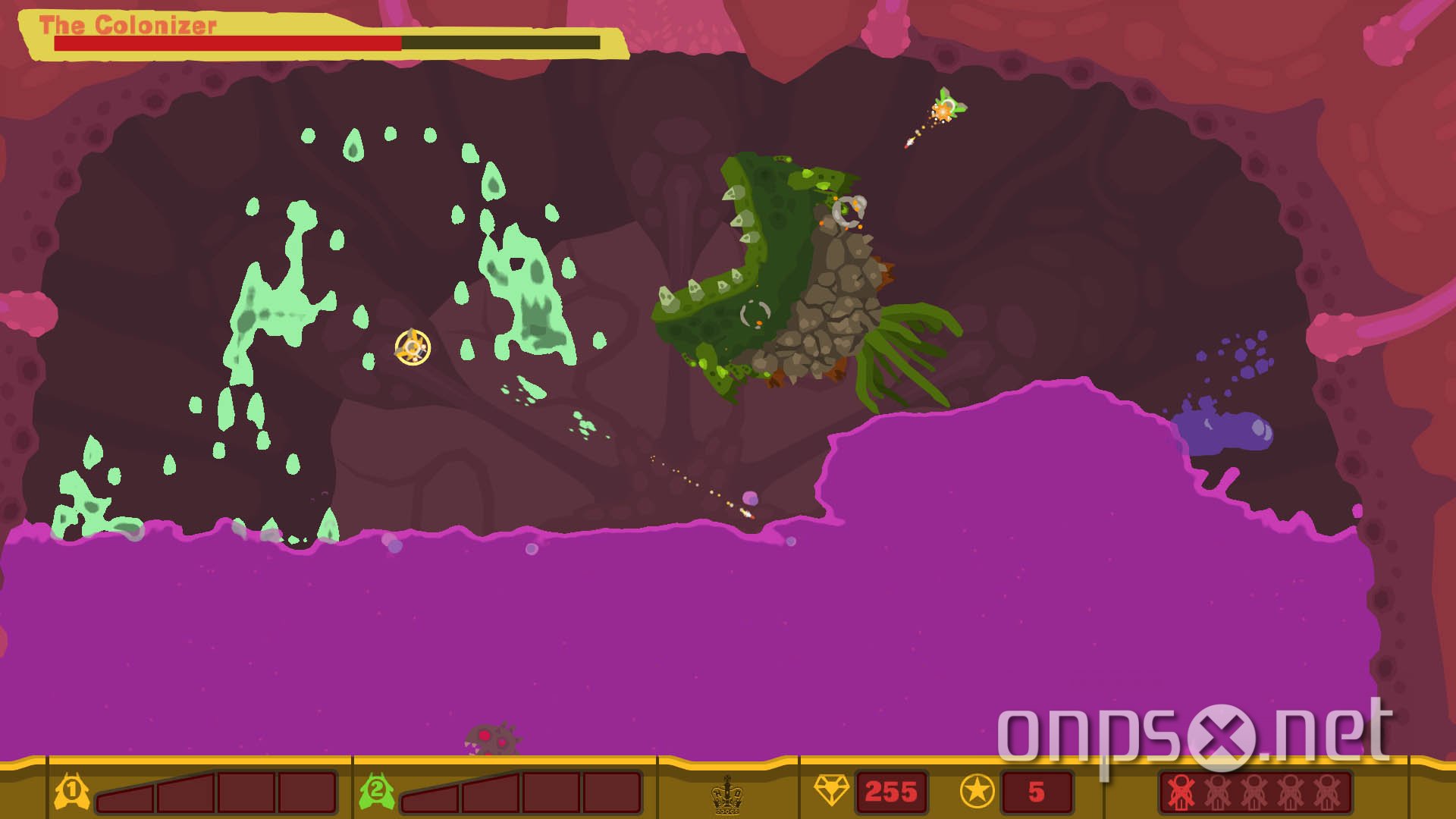 Pixeljunk Shooter 2