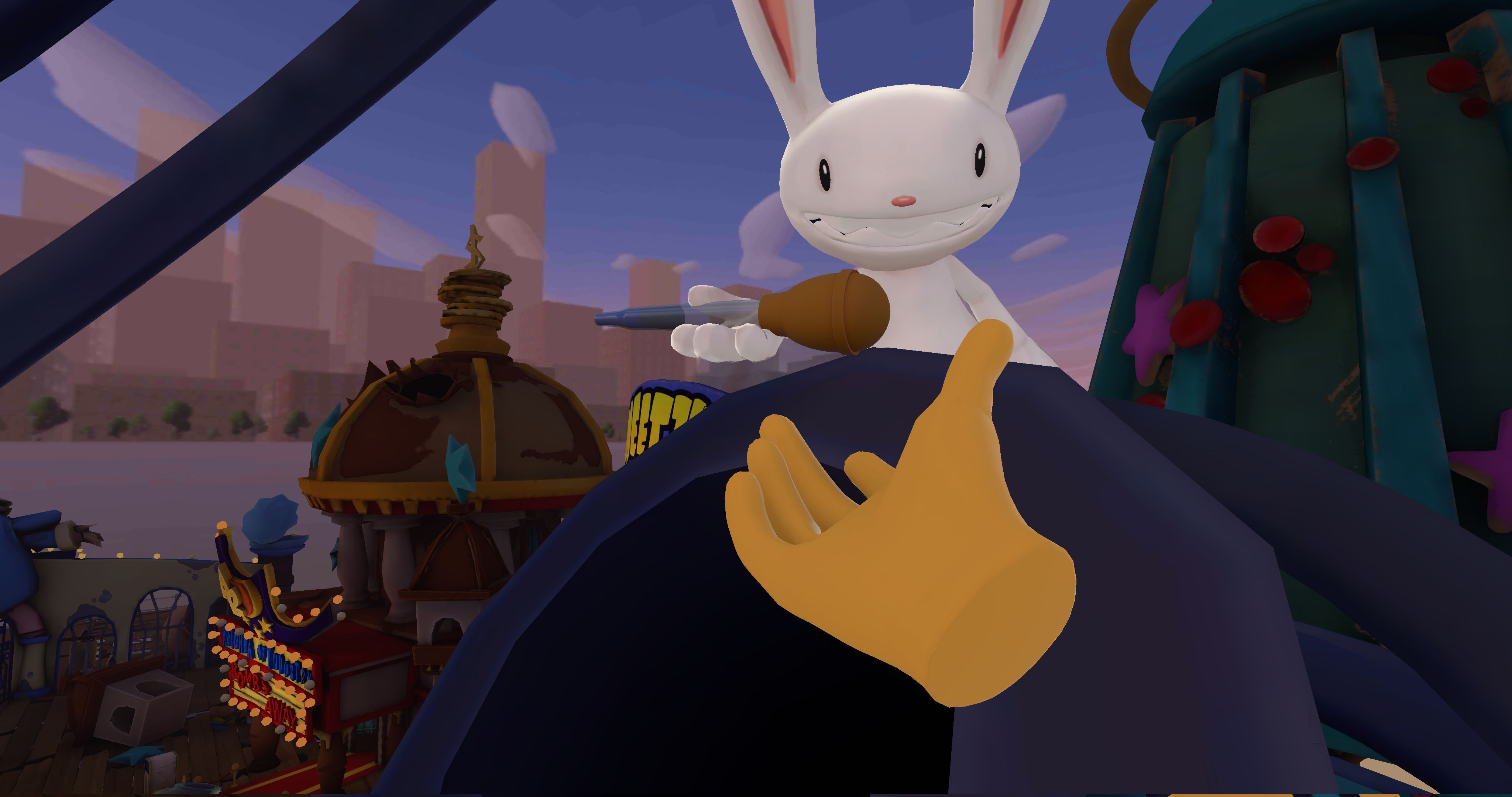 Sam & Max: This Time Its Virtual! für PlayStation VR angekündigt