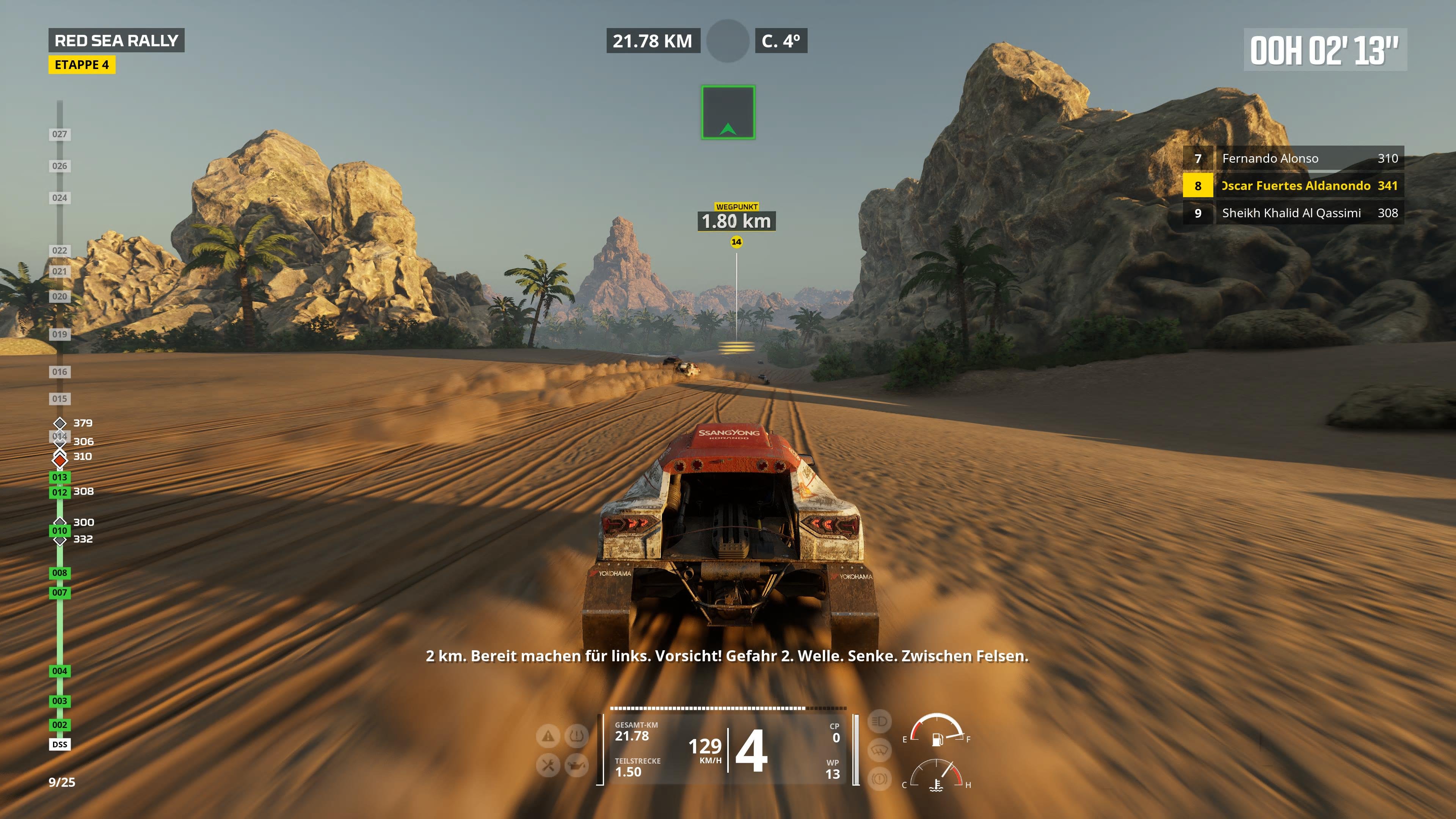 Dakar Desert Rally