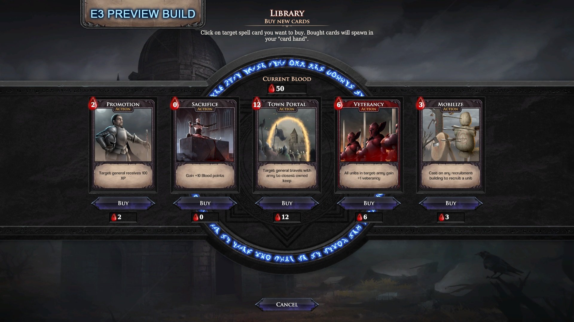 E3 2019: Immortal Realms: Vampire Wars enthüllt