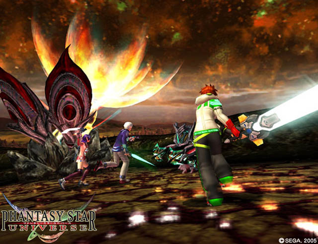 Phantasy Star Universe