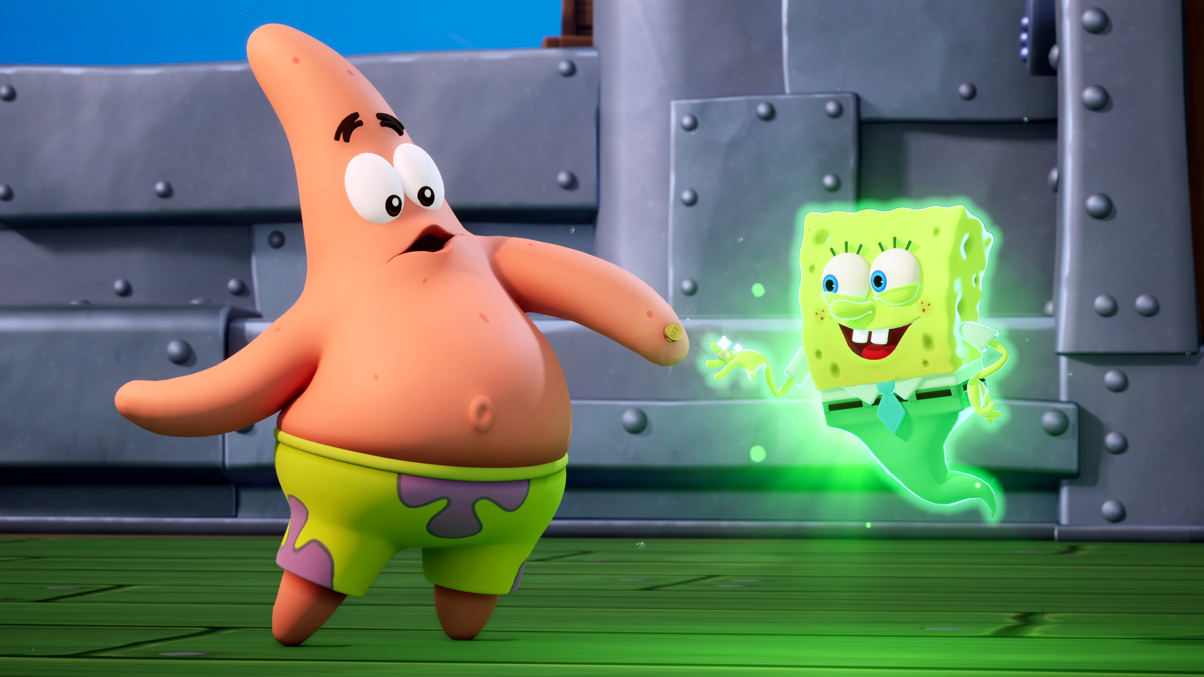 SpongeBob Schwammkopf: Giganten der Gezeiten